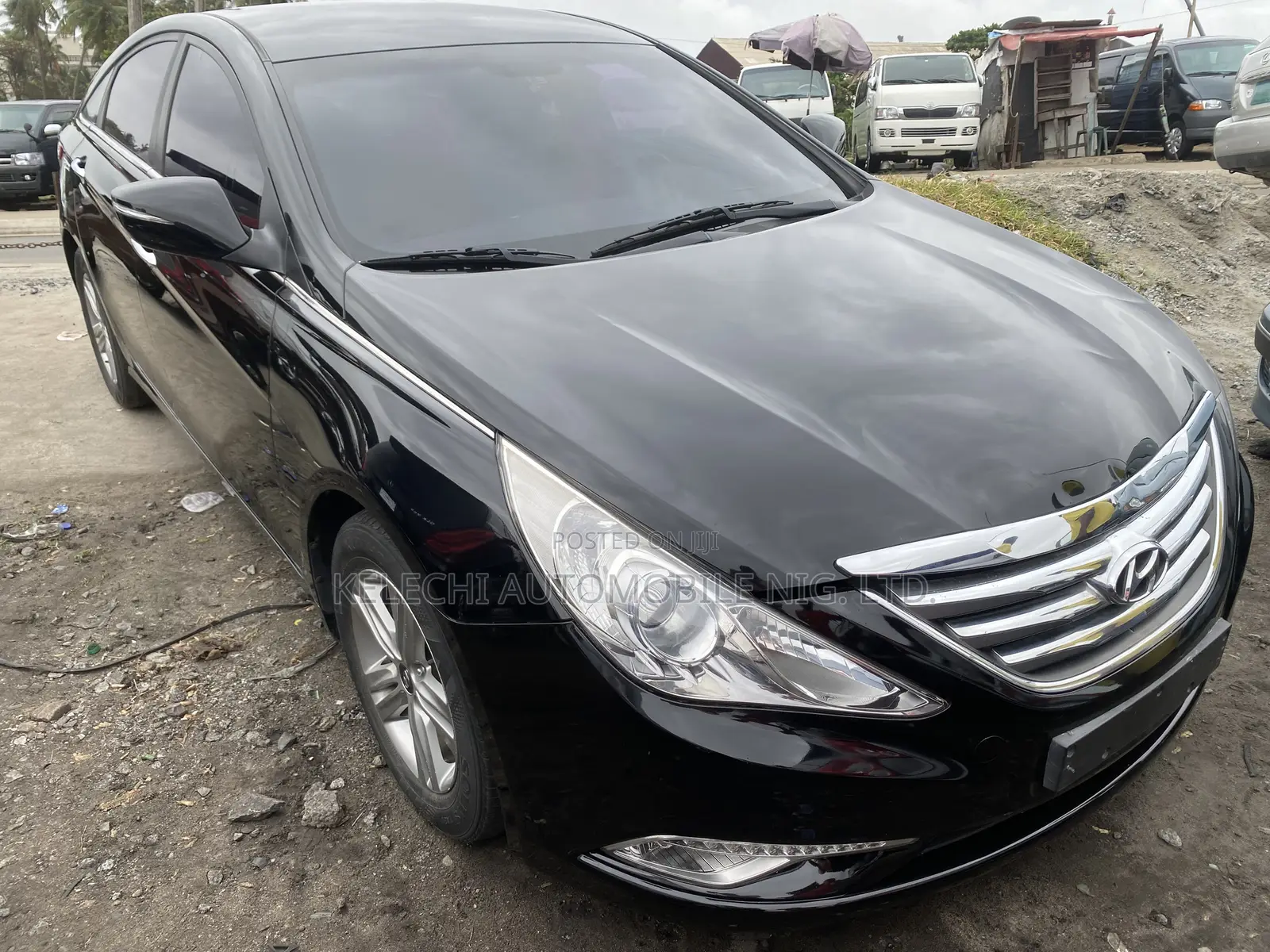 Hyundai Sonata 2013 Black