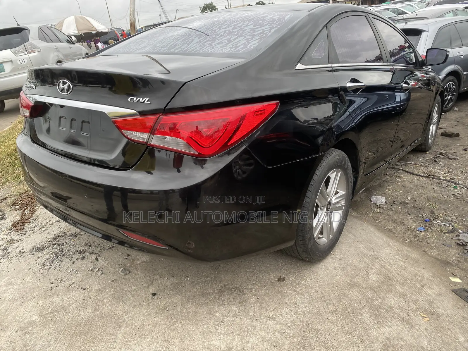 Hyundai Sonata 2013 Black
