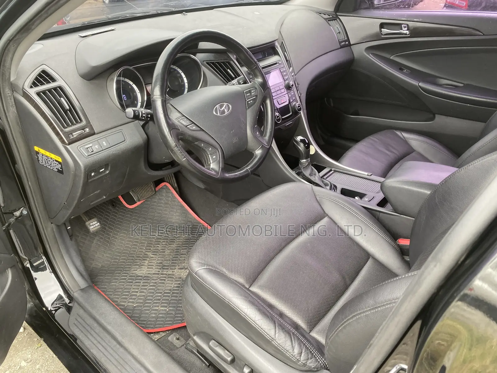 Hyundai Sonata 2013 Black