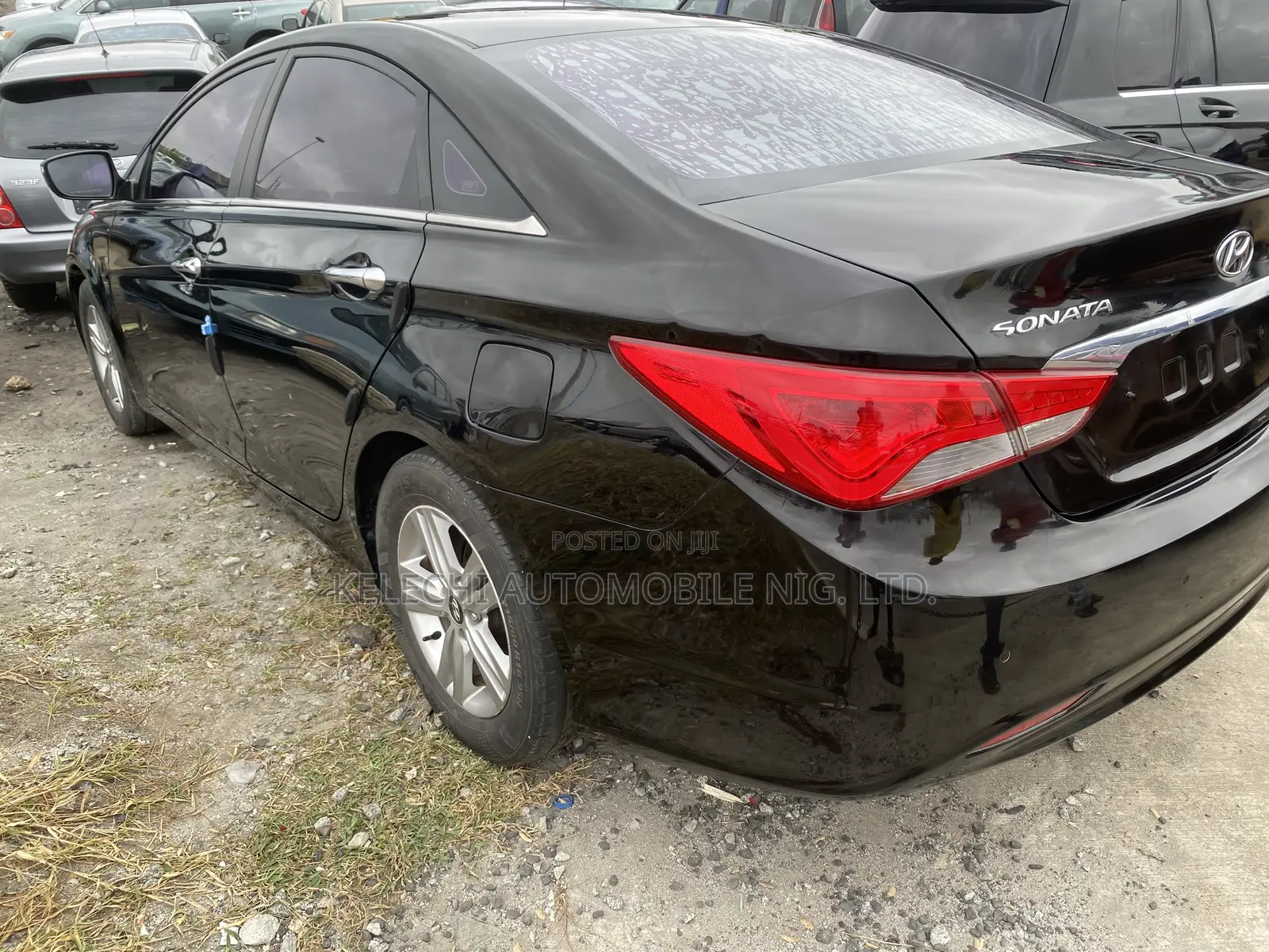 Hyundai Sonata 2013 Black