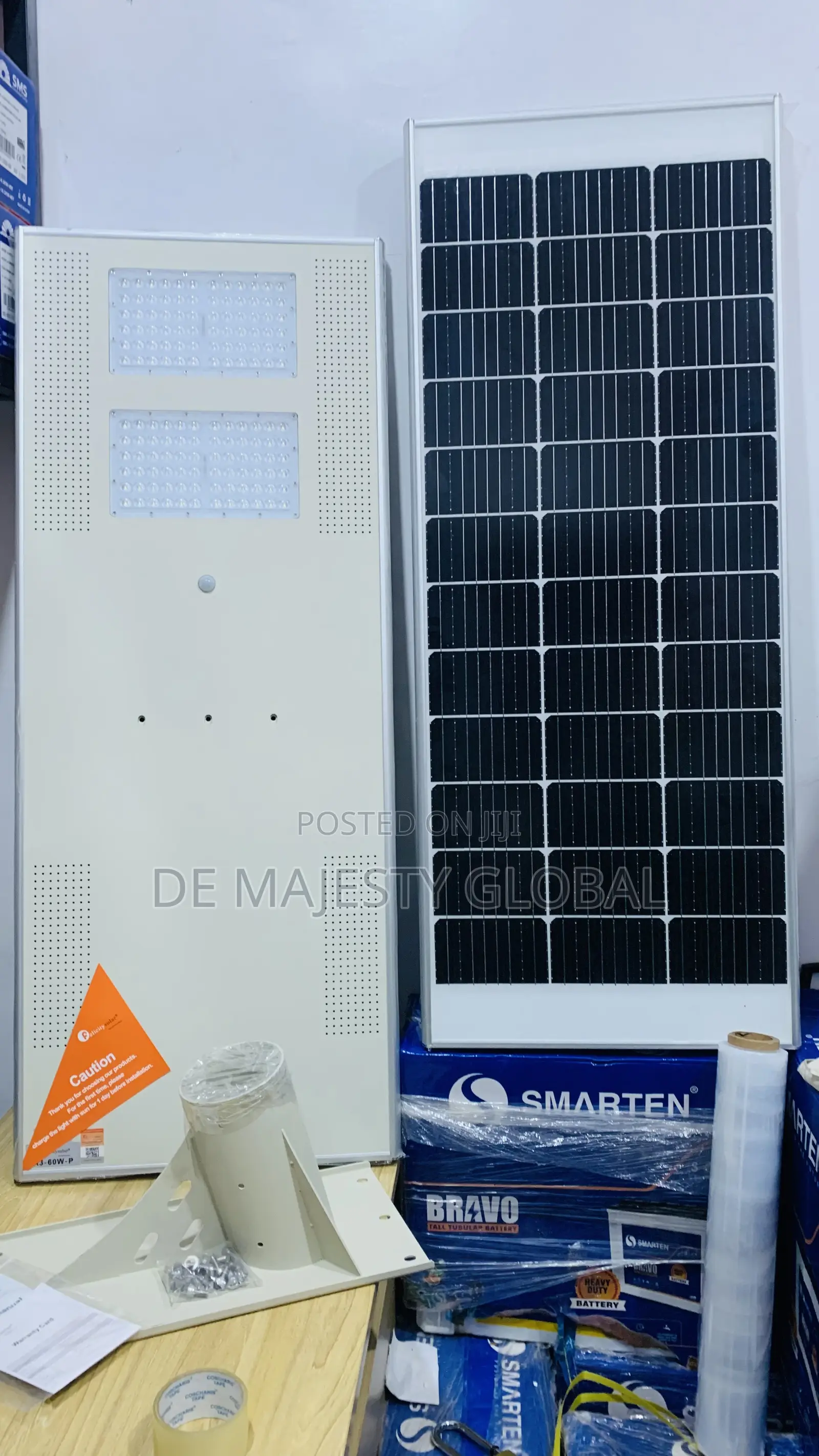 60w A3 Felicity Industrial Solar Light