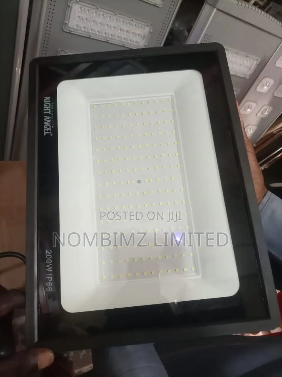 200w Night Angel Ac Led Super Bright Security Flood Light