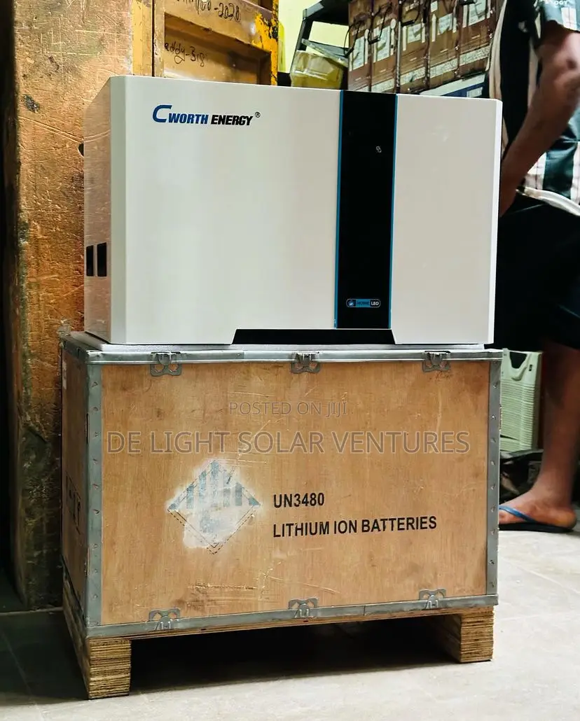 Cworth Energy 10kwh Lithium Battery 48v AVAILABLE
