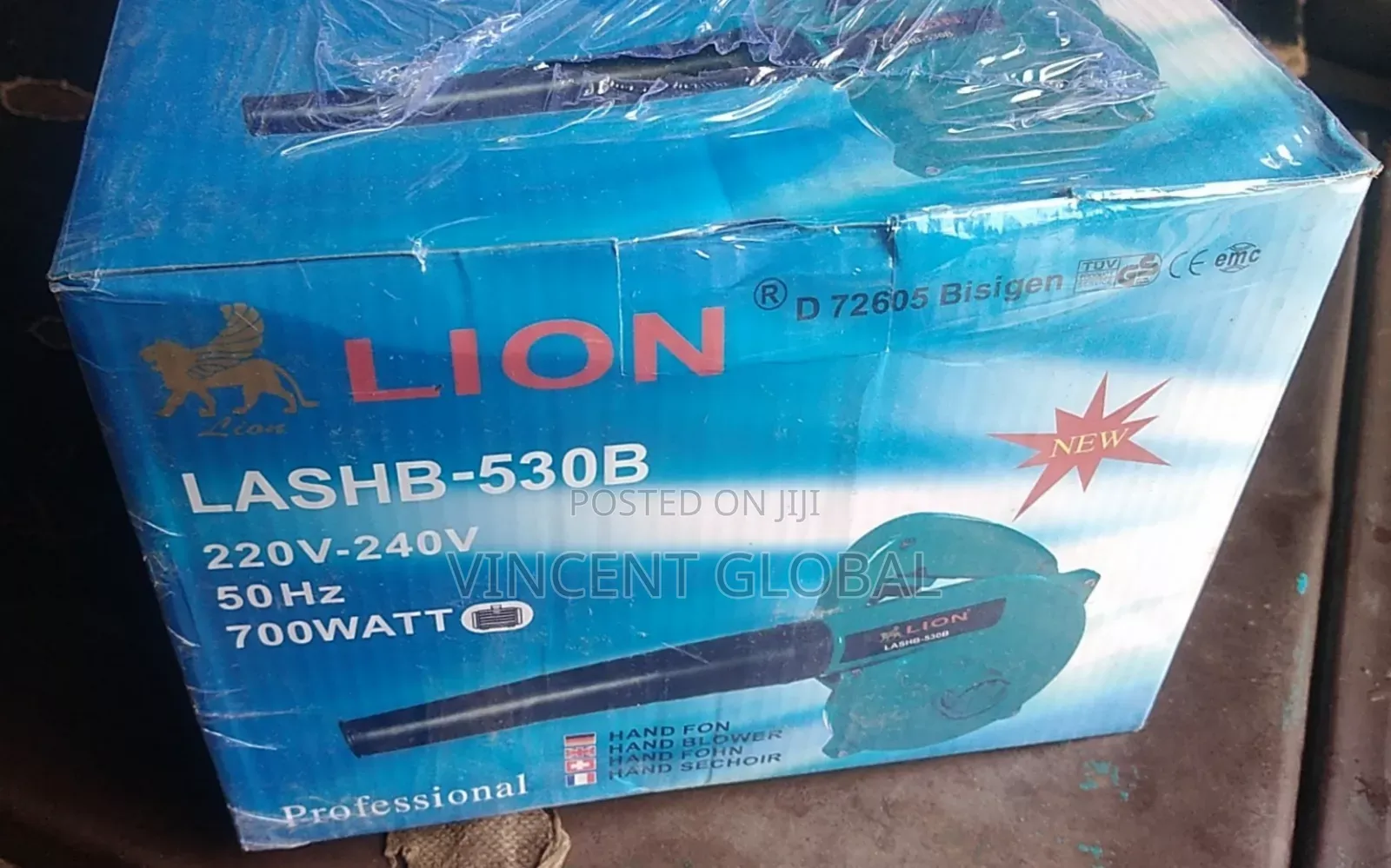 Lion Electric Air Blower