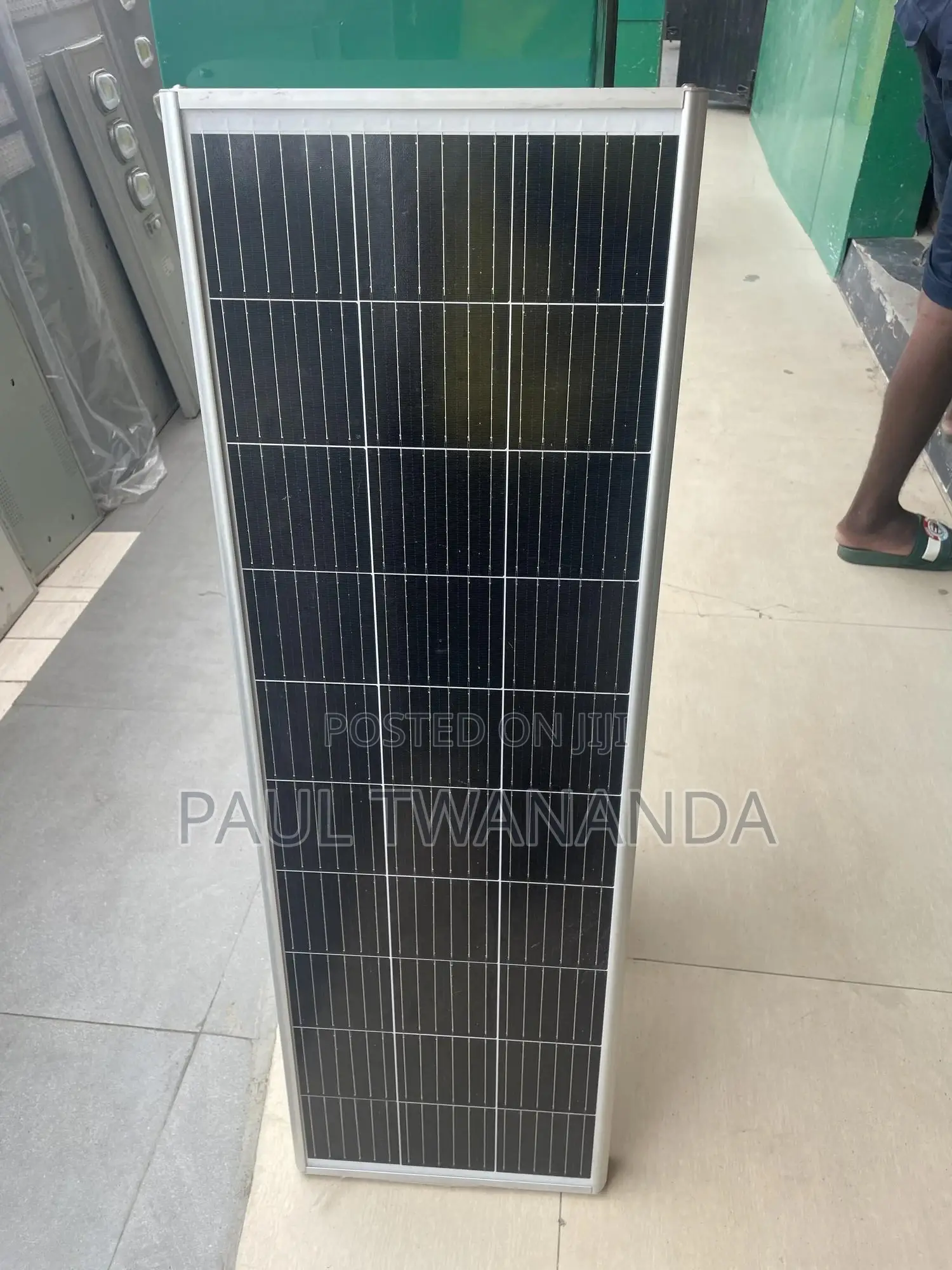 8 Eyes All in One Solar Street Light