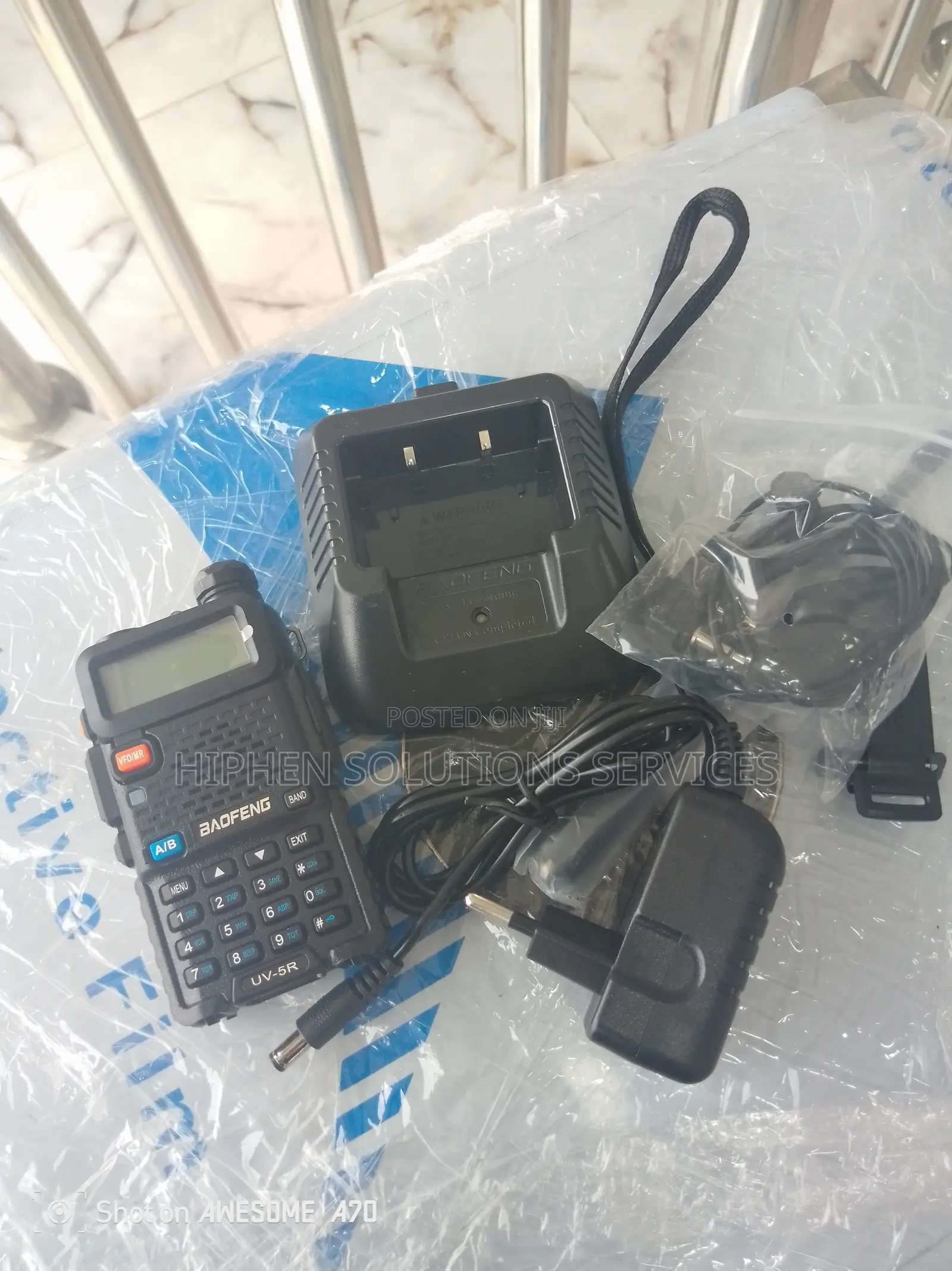Baofeng UV-5R 2 Way Radio