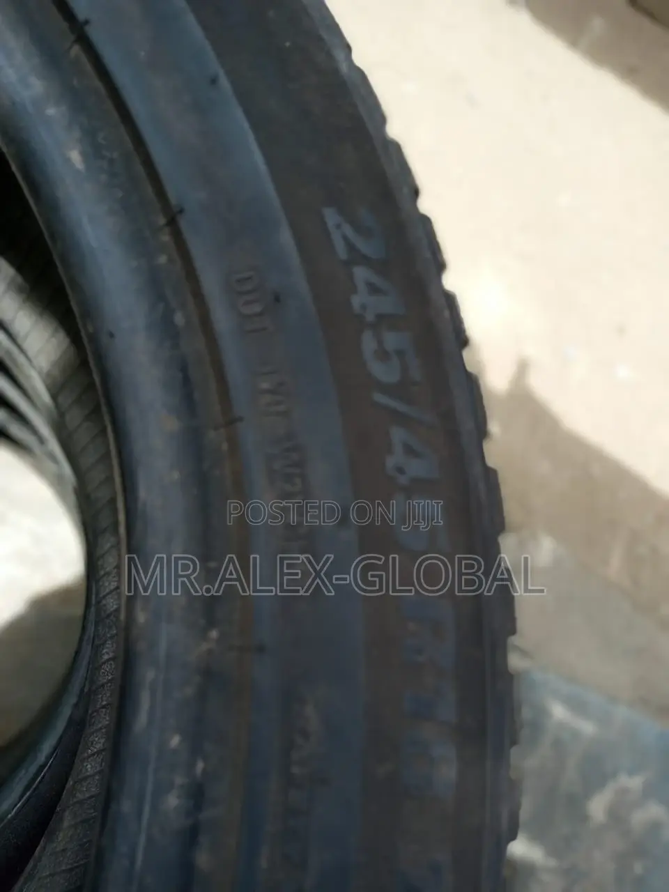 245/45/18 Tire Continental