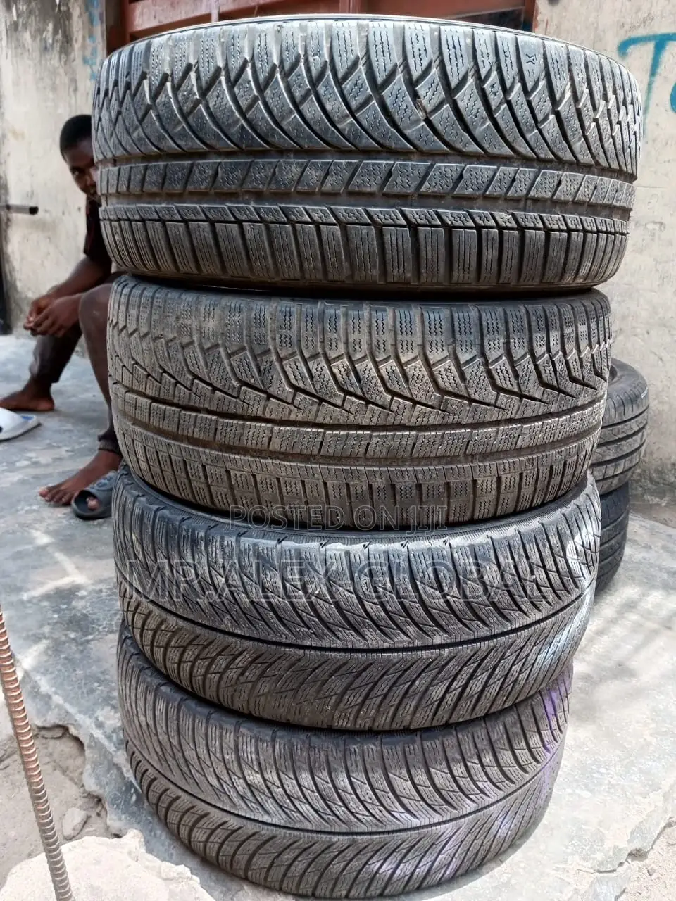 245/45/18 Tire Continental