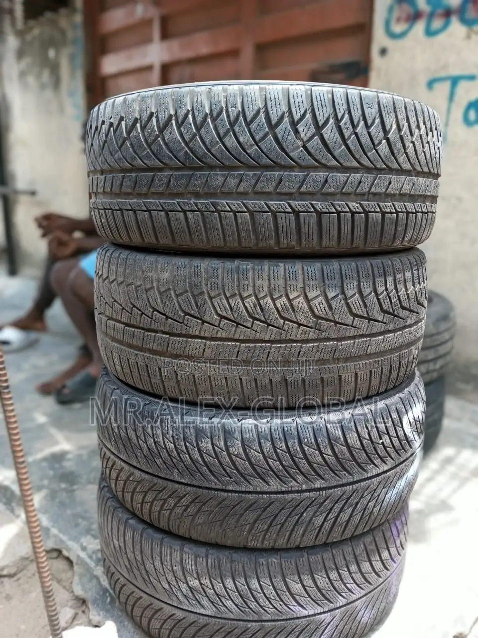 245/45/18 Tire Continental
