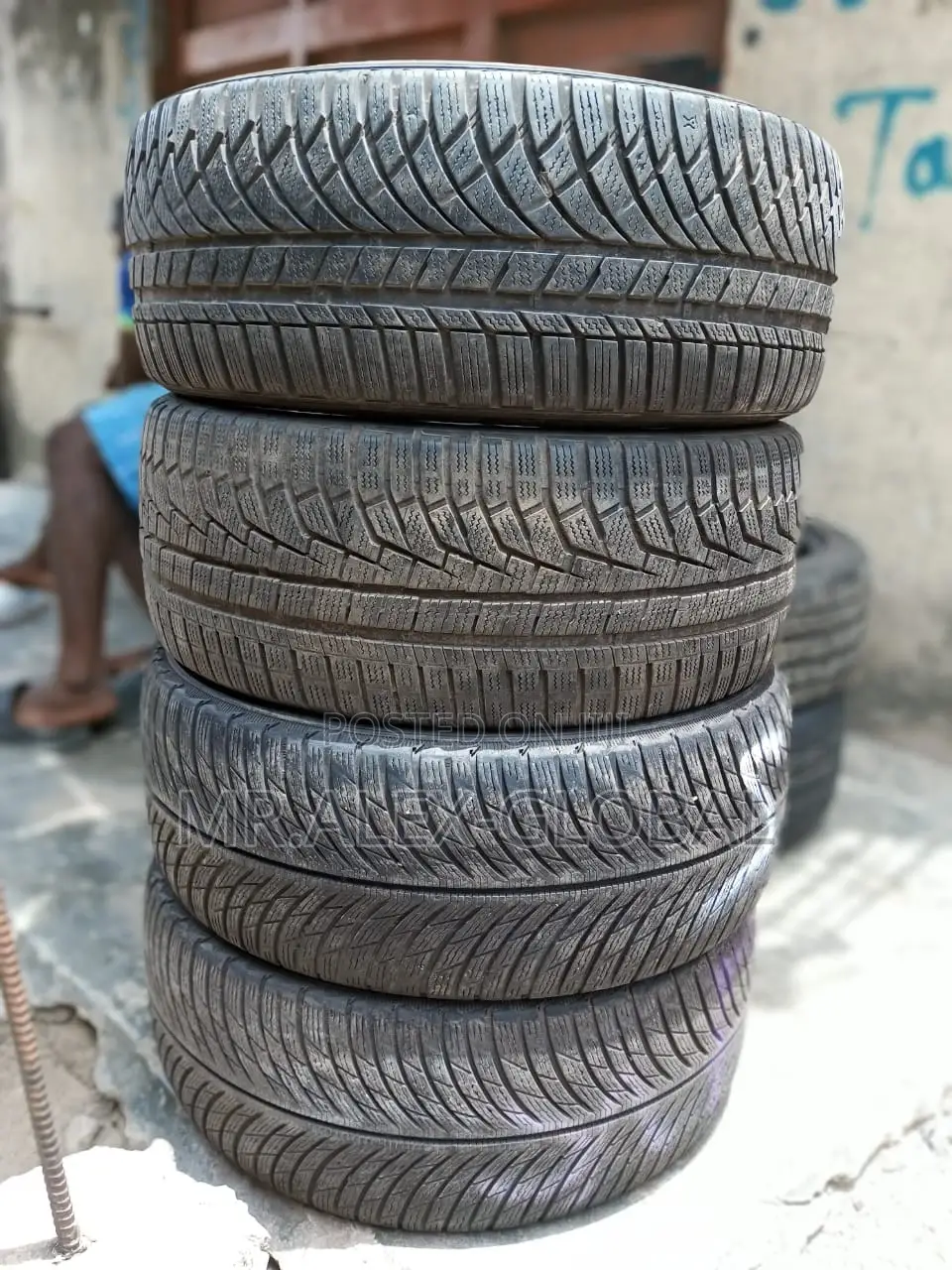 245/45/18 Tire Continental