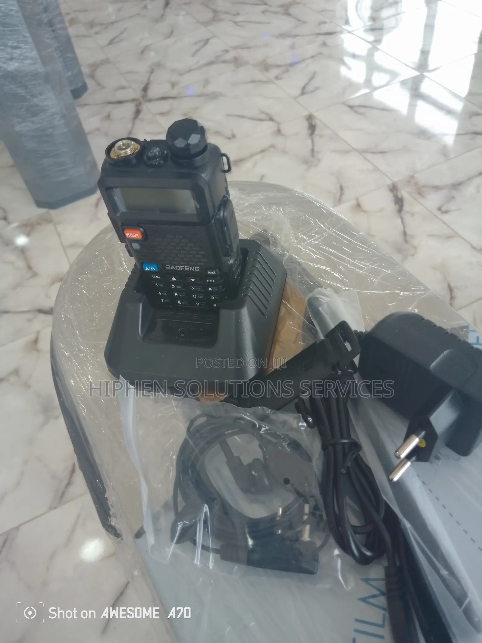 Handheld Two Way Radio CB Walkie Talkie