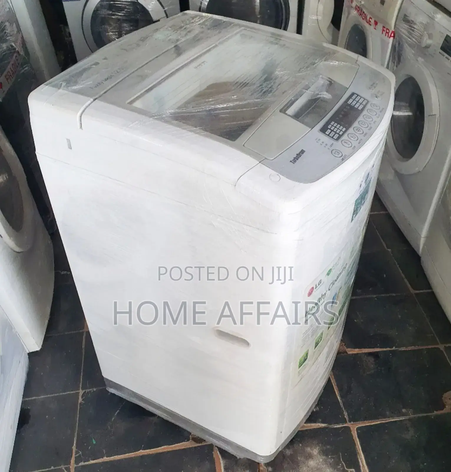 Lg 12kg Washing Machine Automatic +[Payment on Delivery]