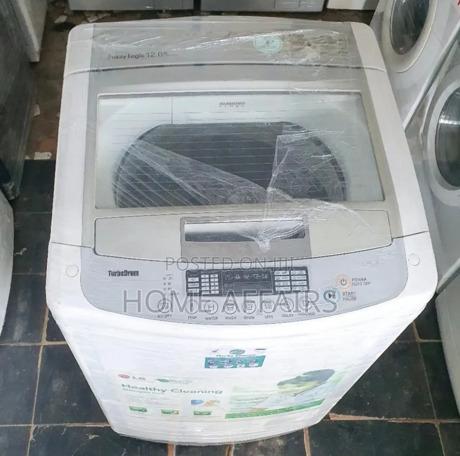 Lg 12kg Washing Machine Automatic +[Payment on Delivery]