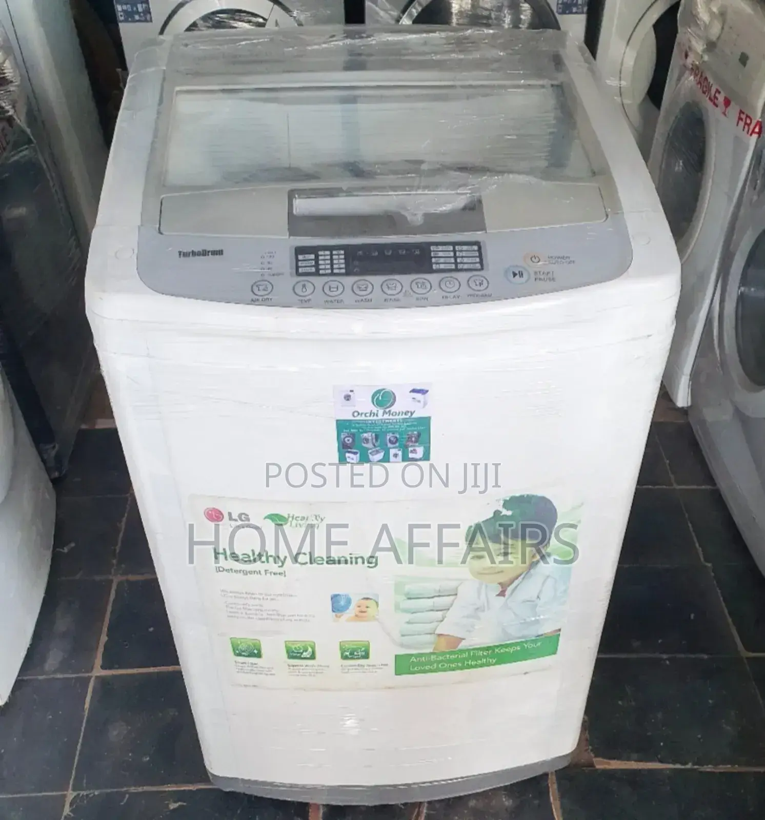 Lg 12kg Washing Machine Automatic +[Payment on Delivery]