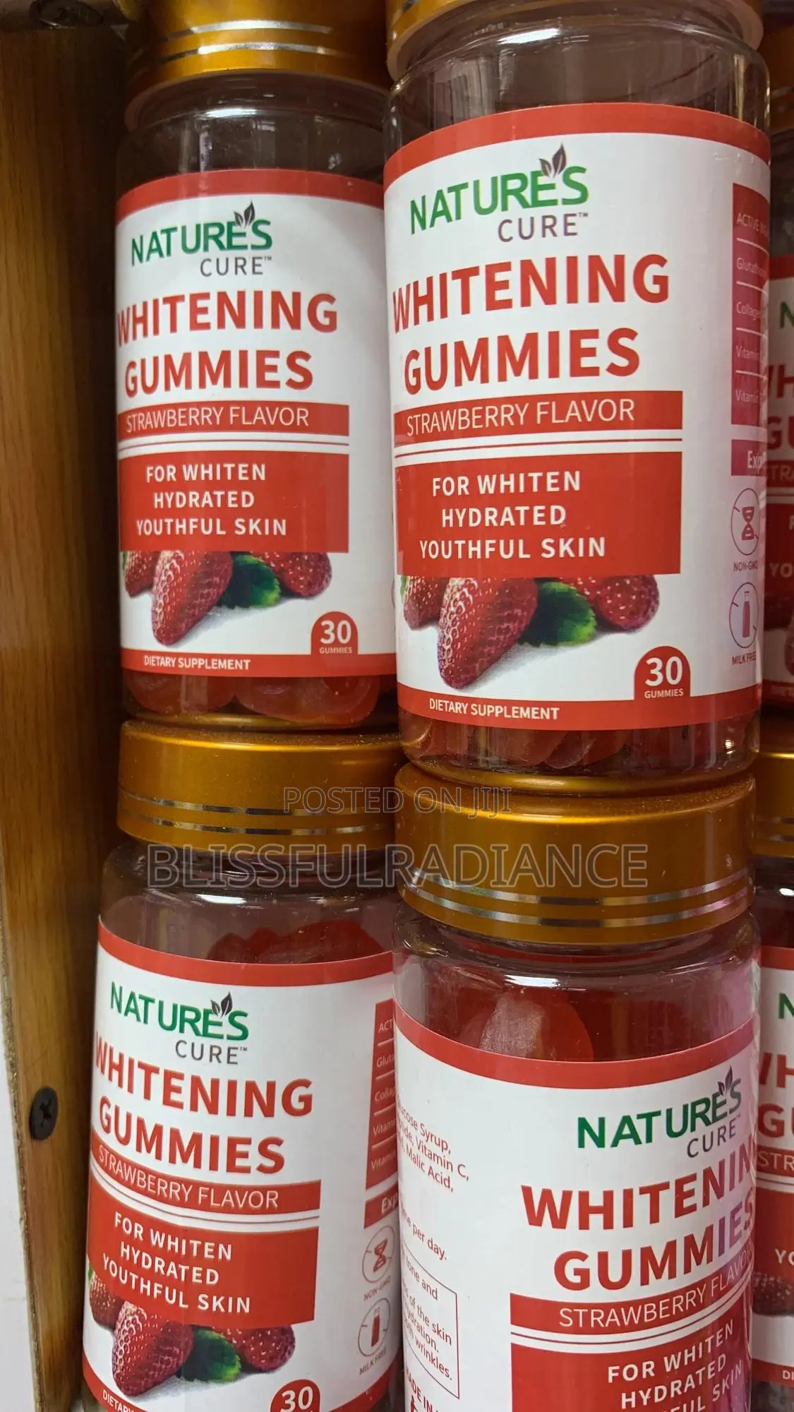 WHITENING GUMMIES(Nature’S Cure)