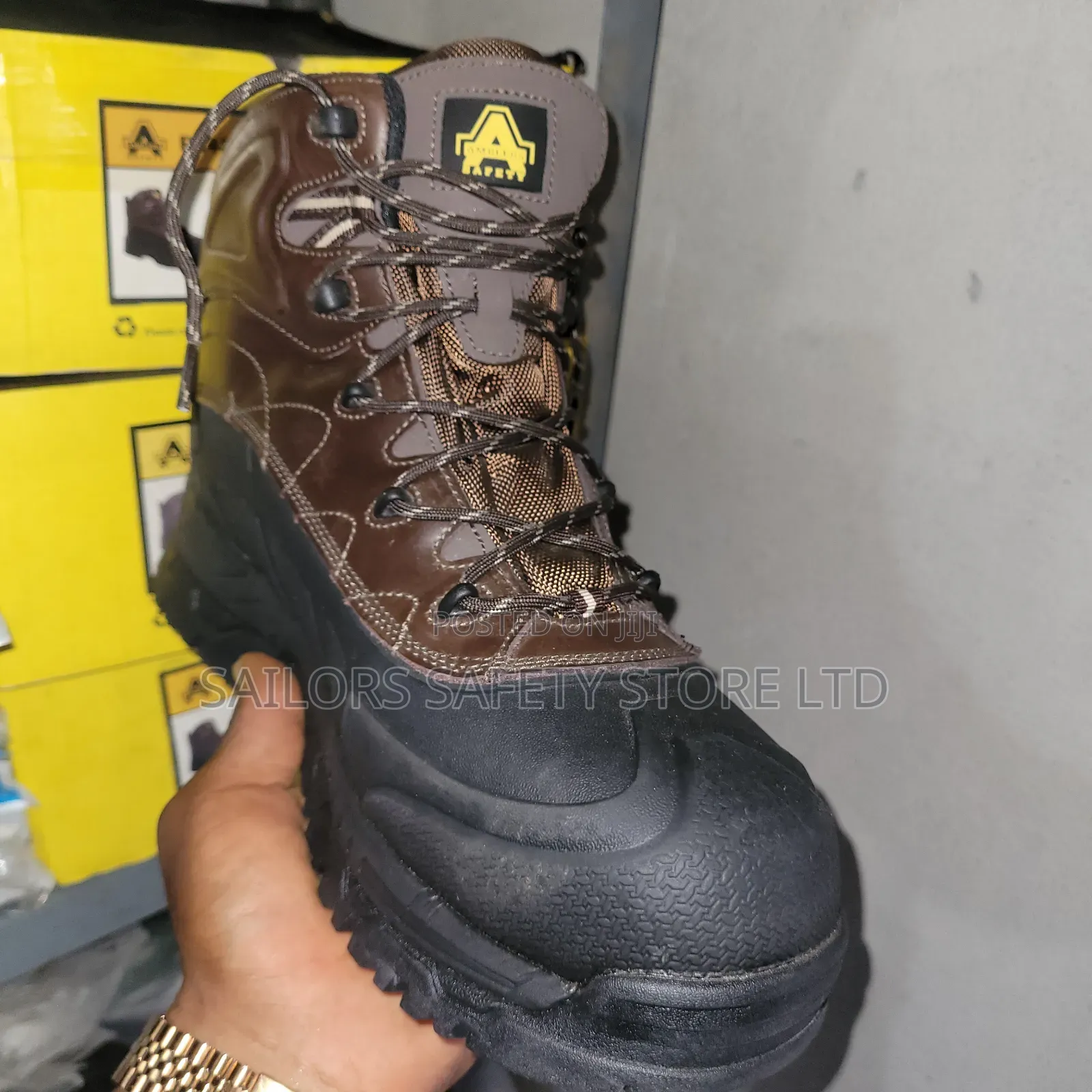 Amblers Safety Ankle Boot