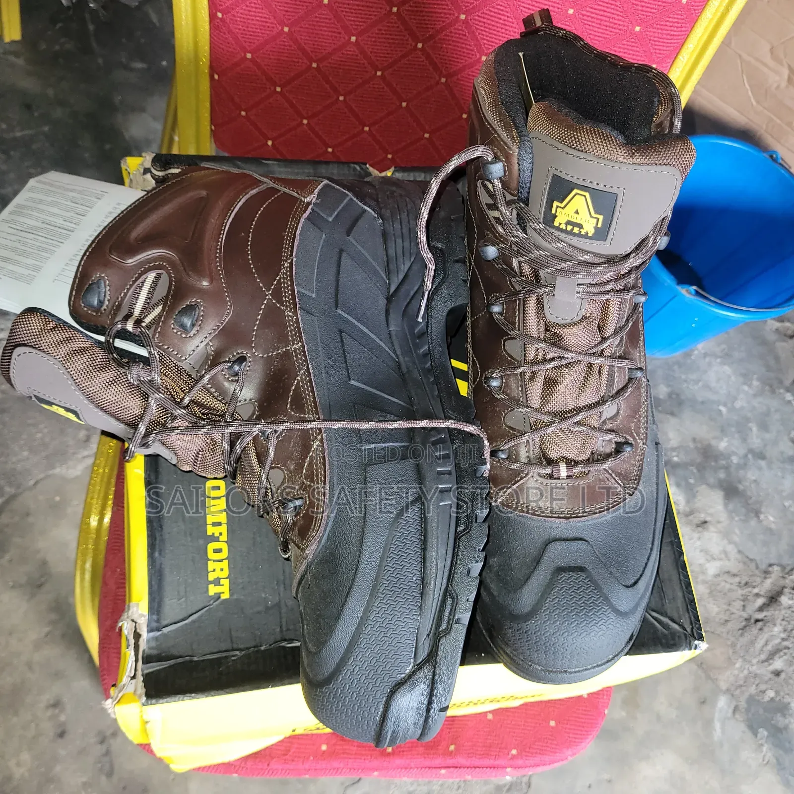 Amblers Safety Ankle Boot