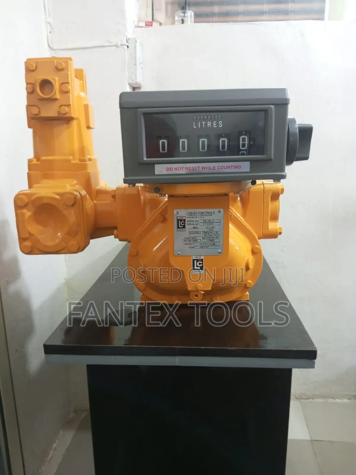 Liquid Control Industrial Flowmeter.
