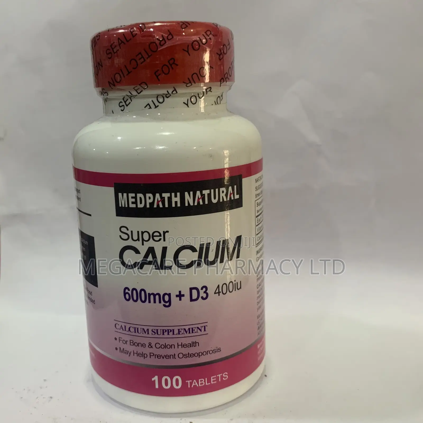 Medpath Natural Super Calcium