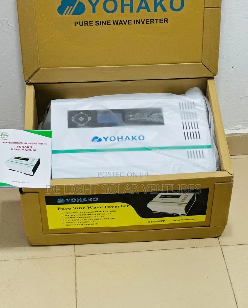 Yohako Inverter 3.5kva 24v