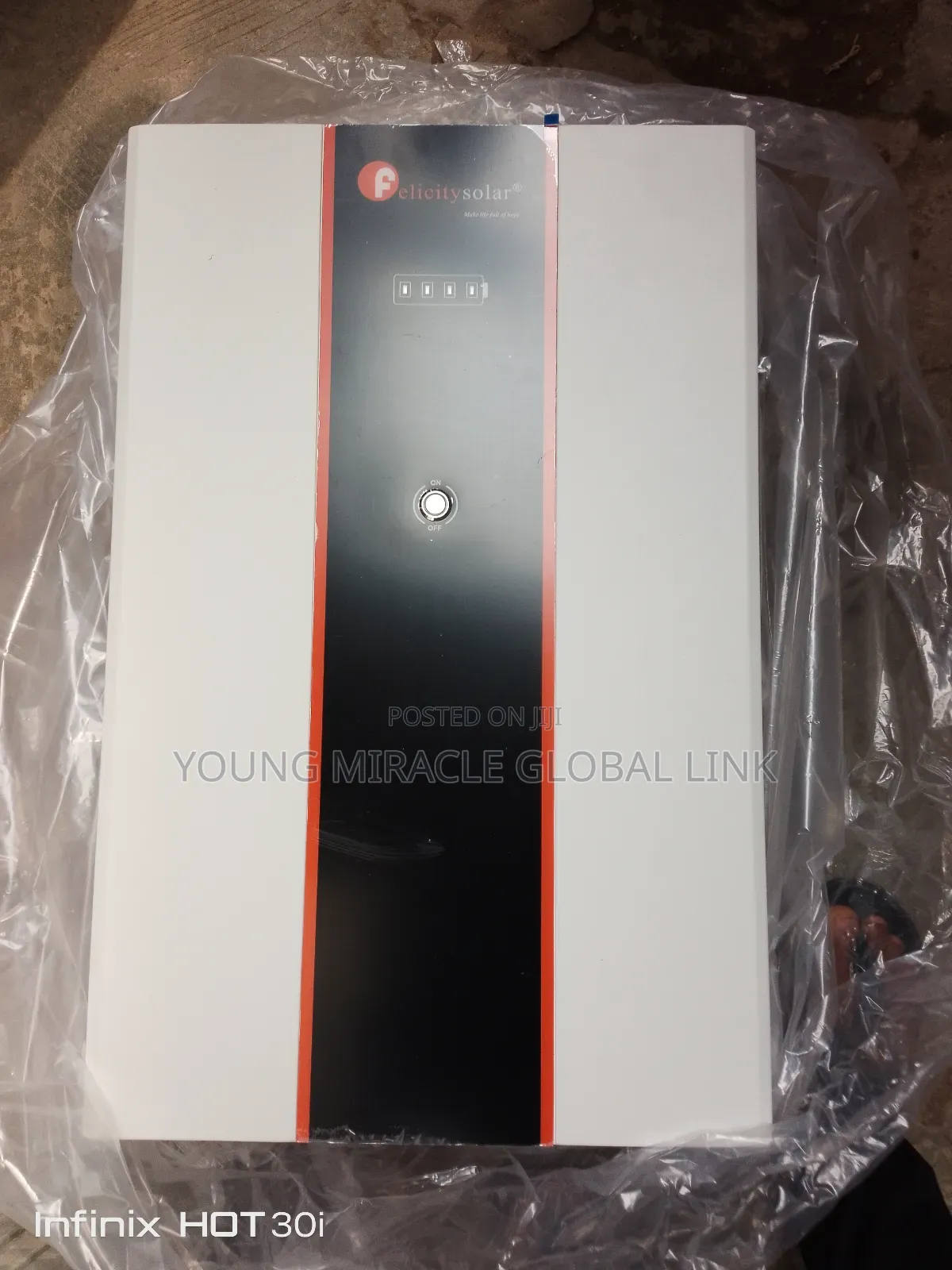 Felicity Ion Lithium Battery 10kwh/51.2v