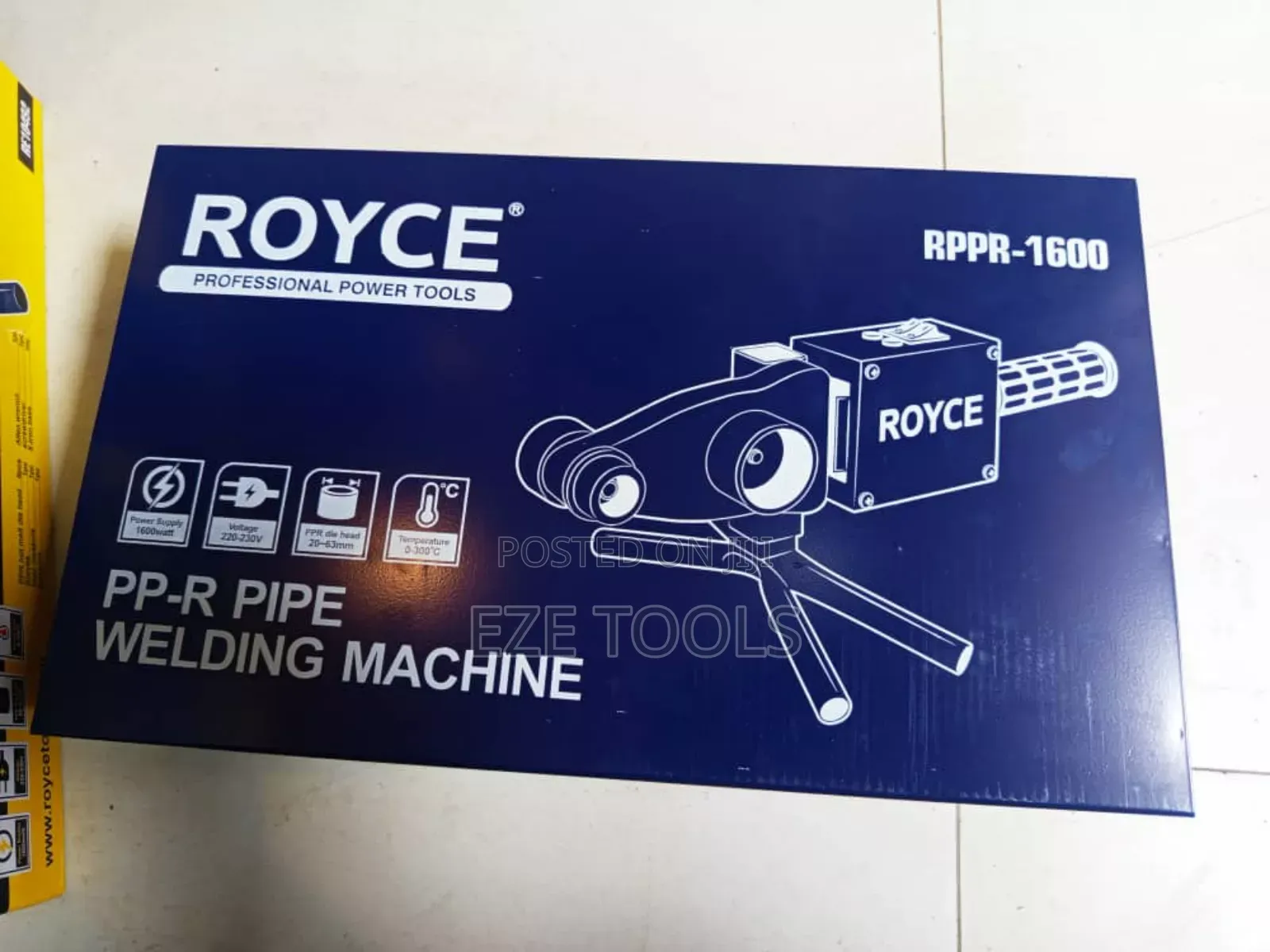 PPR Welding Machine