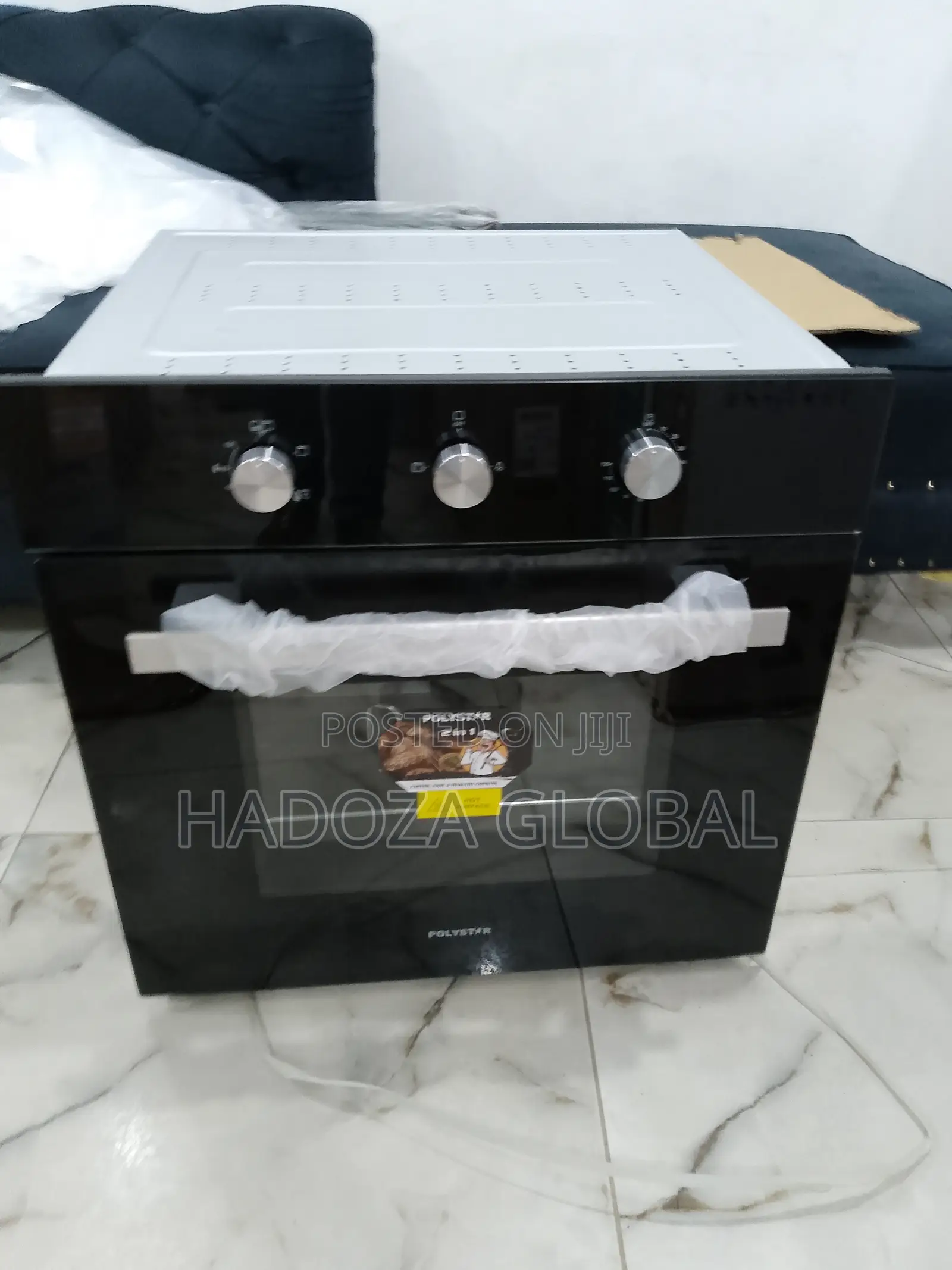 Brand New Polystar Built in Oven -PV-EG271BB