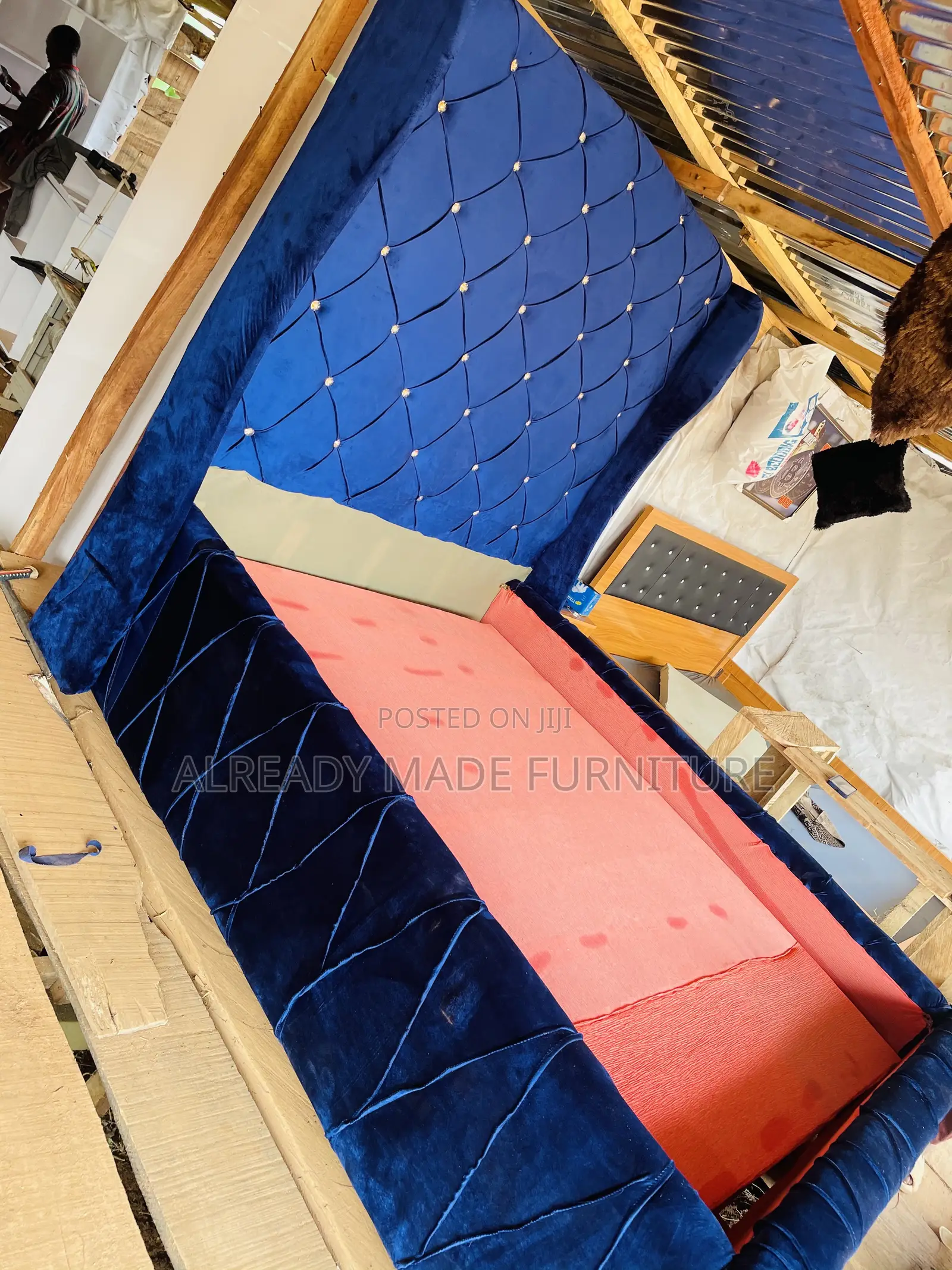 4 and 1/2 by 6 Bedframe