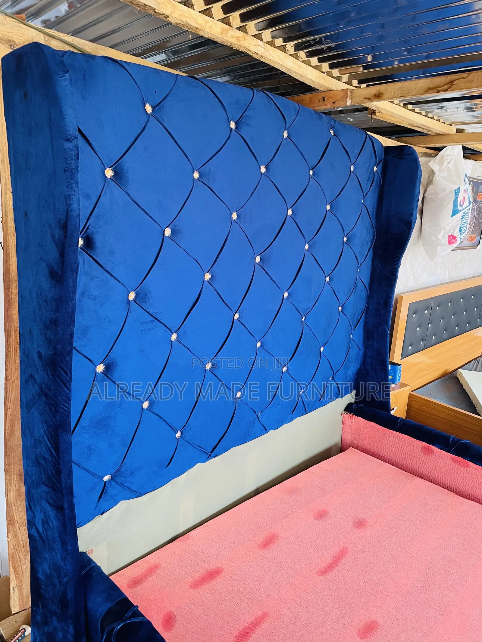 4 and 1/2 by 6 Bedframe