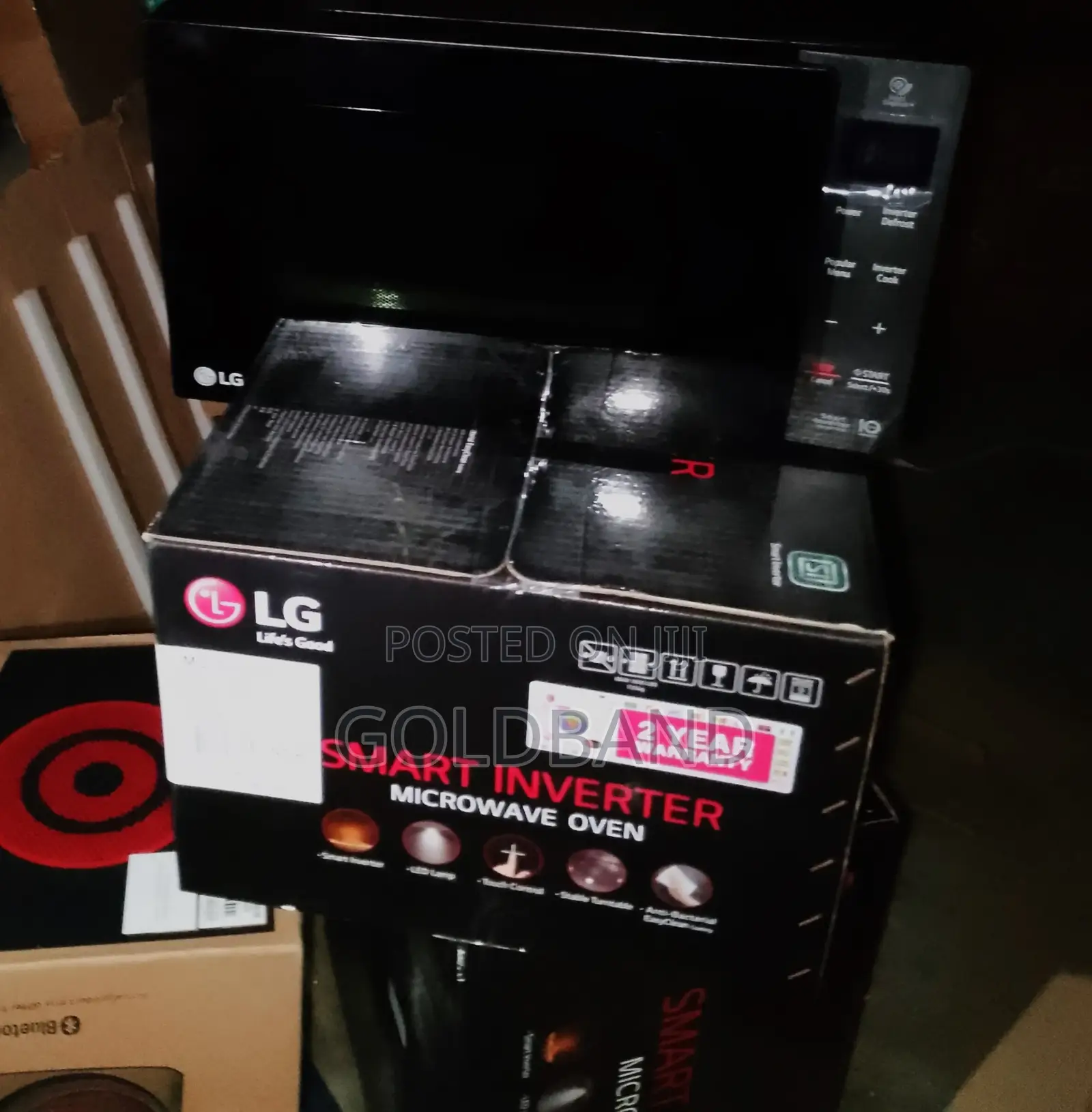 Standard 25L Inverter Microwave "Mwo2535gis"