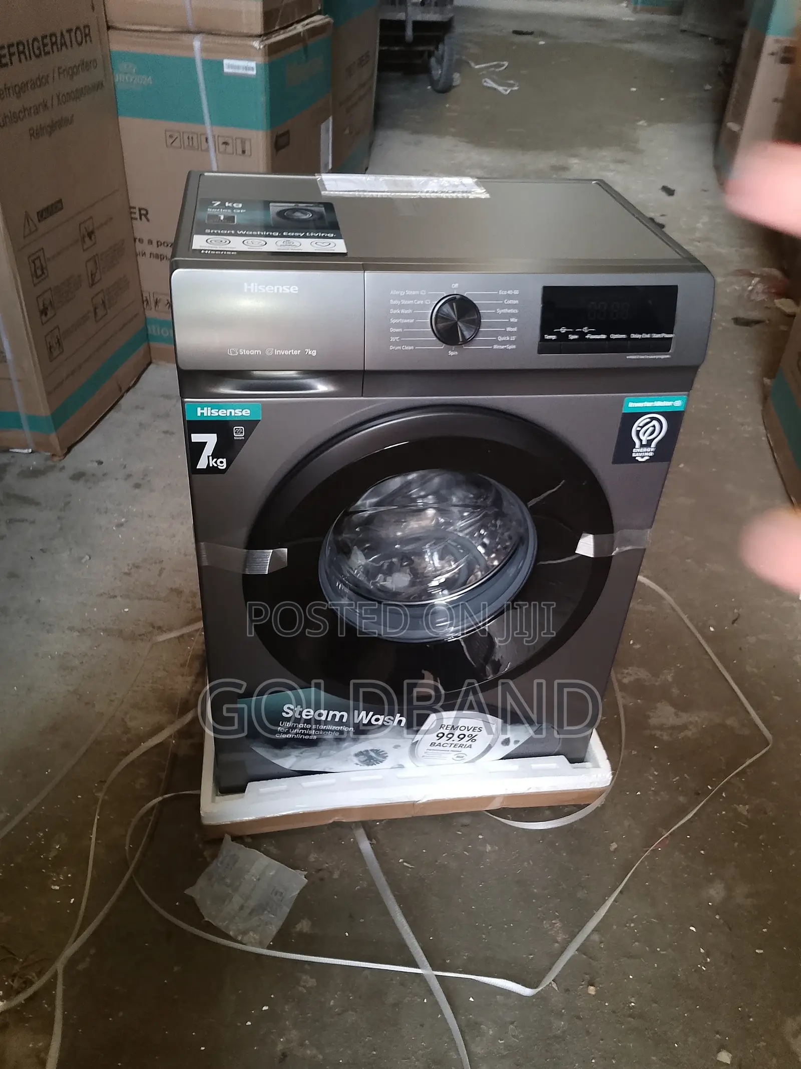 Super Strong Wm 7012 WFQP 7kg Hisense Washing Machine