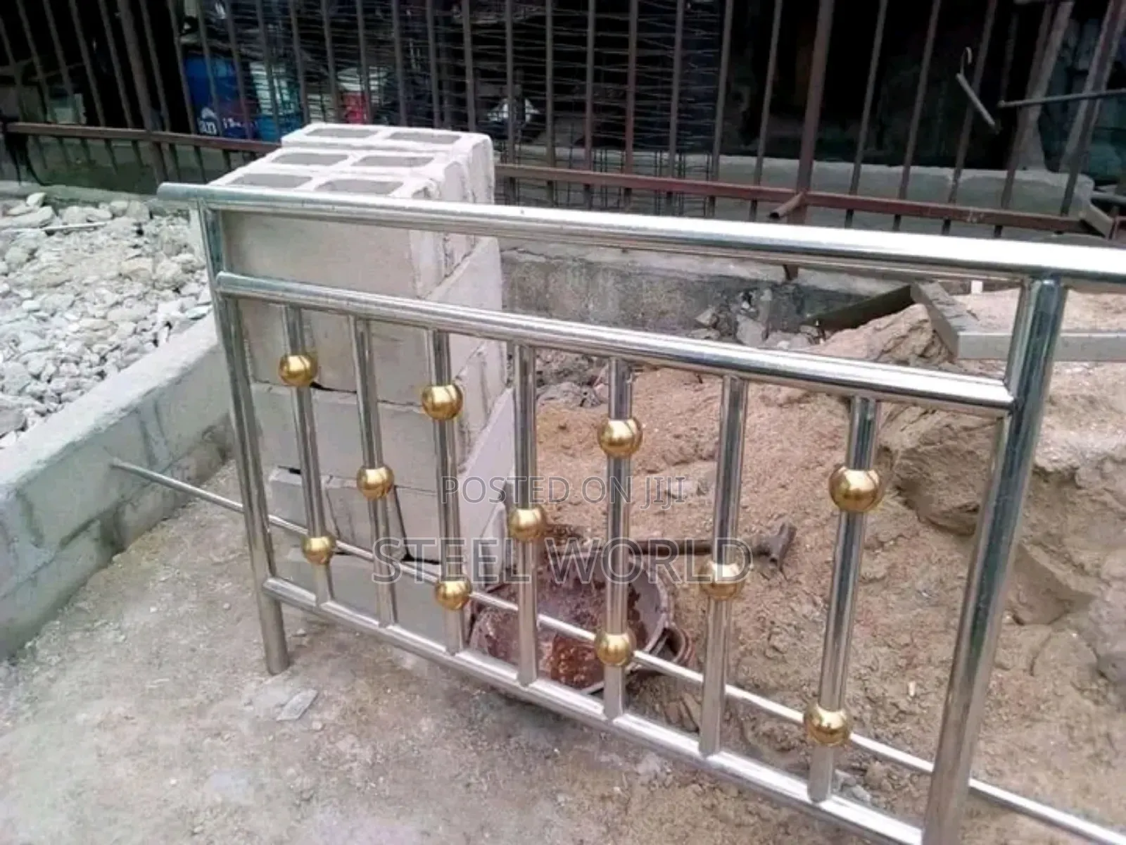 Ready to Fix Handrail Available