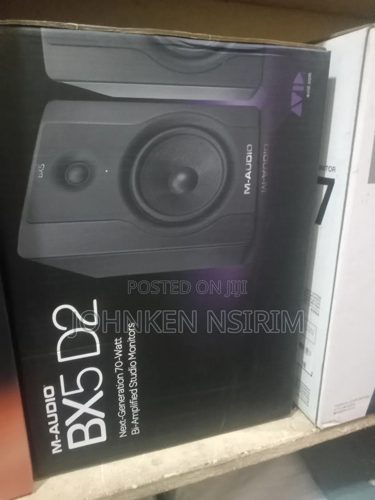 Original M Audio Bx5 D2 Studio Speakers