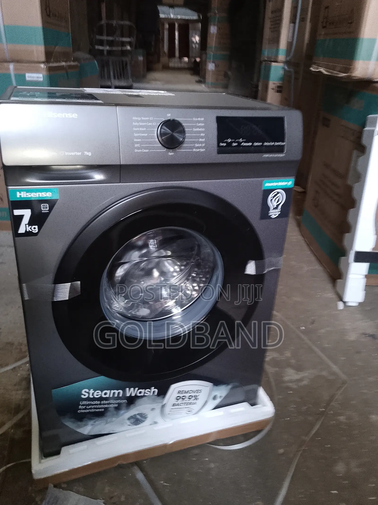 The Fast Selling Hisense Wash and Dry Machine Wm7012 WFQP