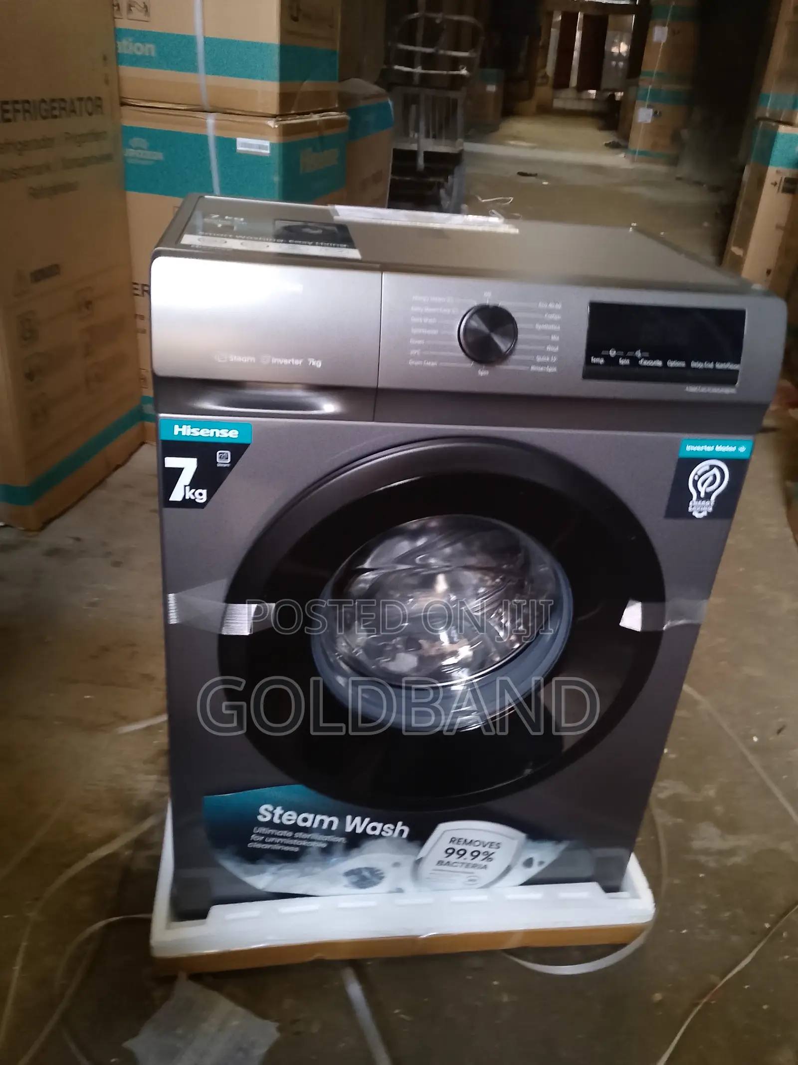 Best Modern 7kg Hisense Wash and Spin Machine Wm 7012 WFQP