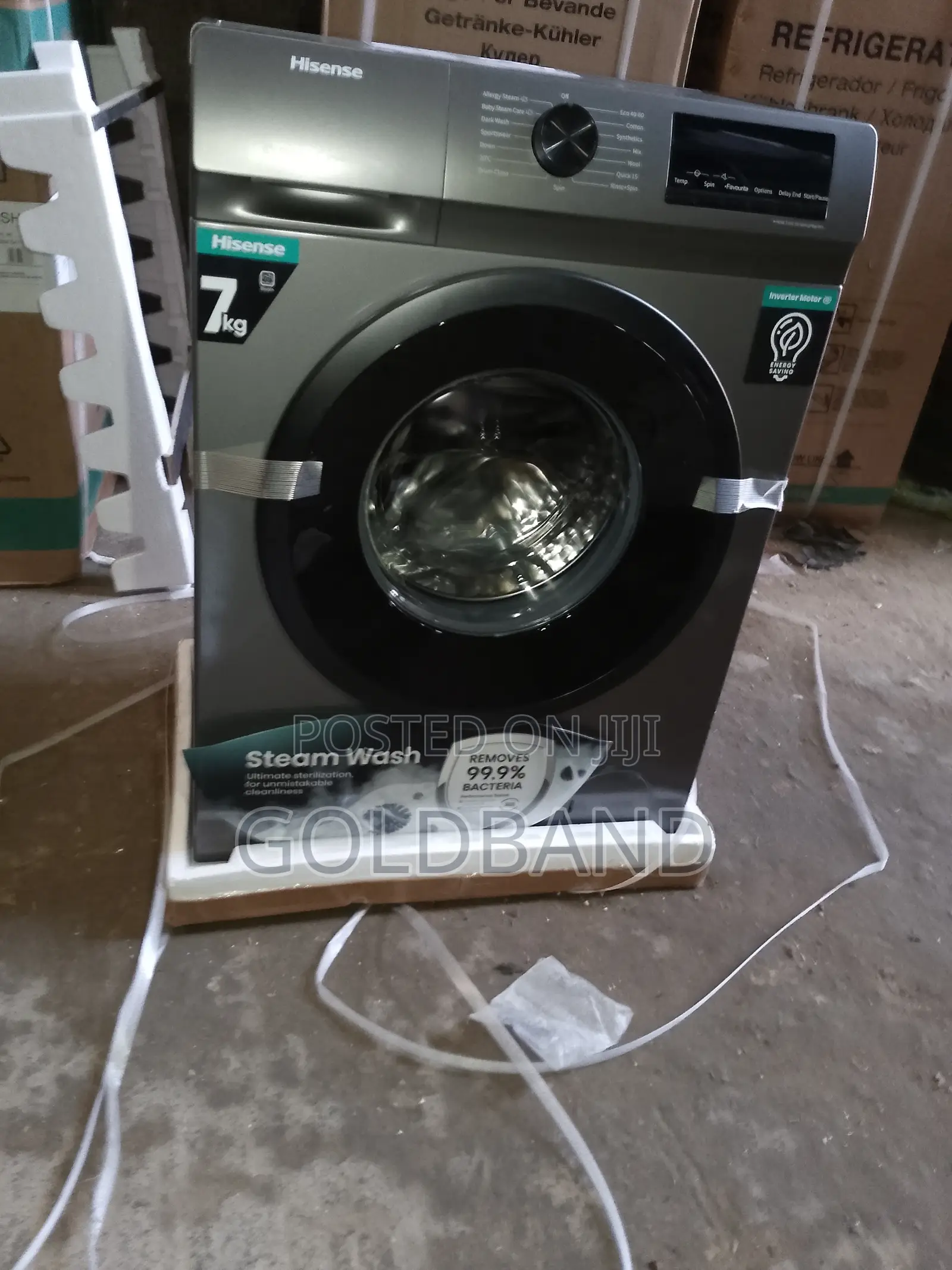 Trendy Modern 7kg Hisense Wash and Spin Machine Wm 7012 WFQP