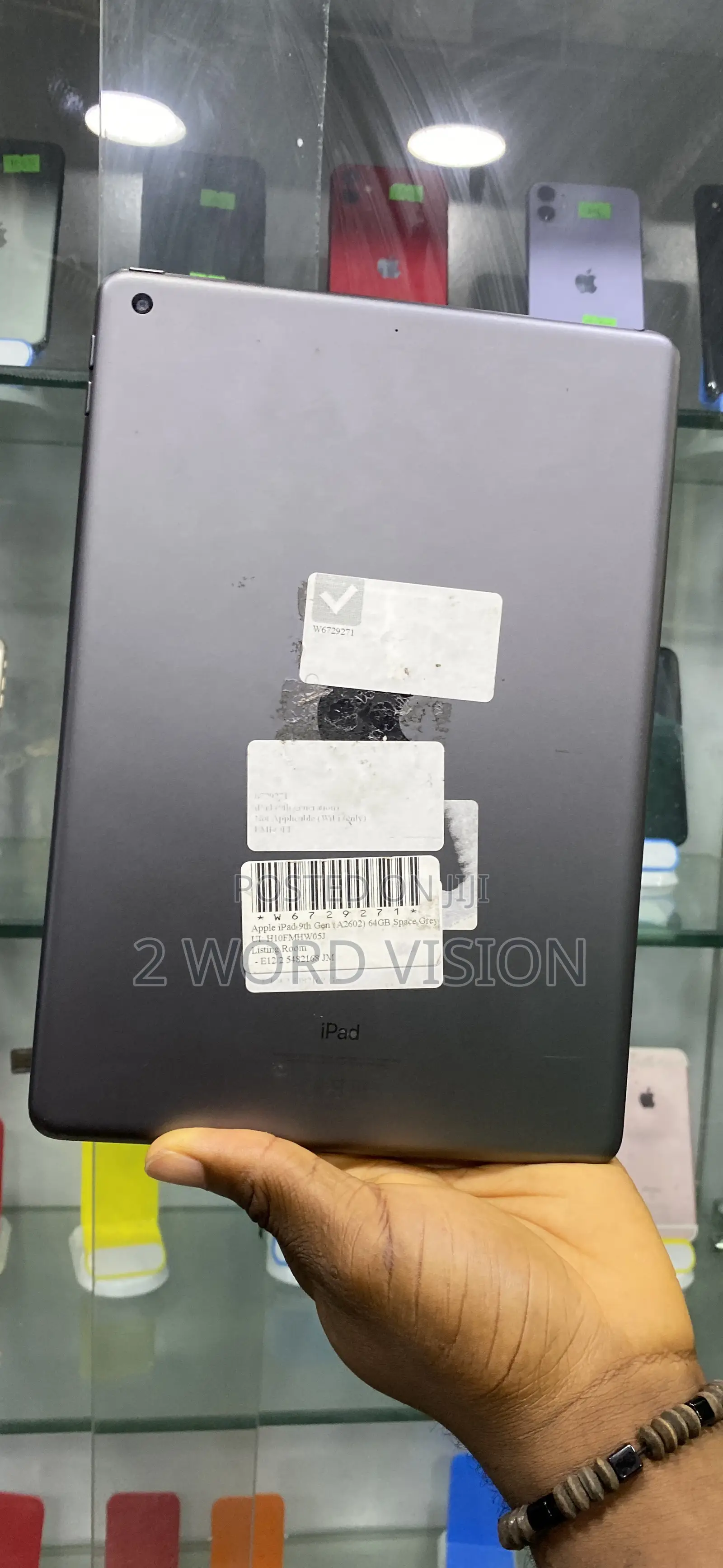 Apple iPad 10.2 (2020) Wi-Fi 64 GB Black