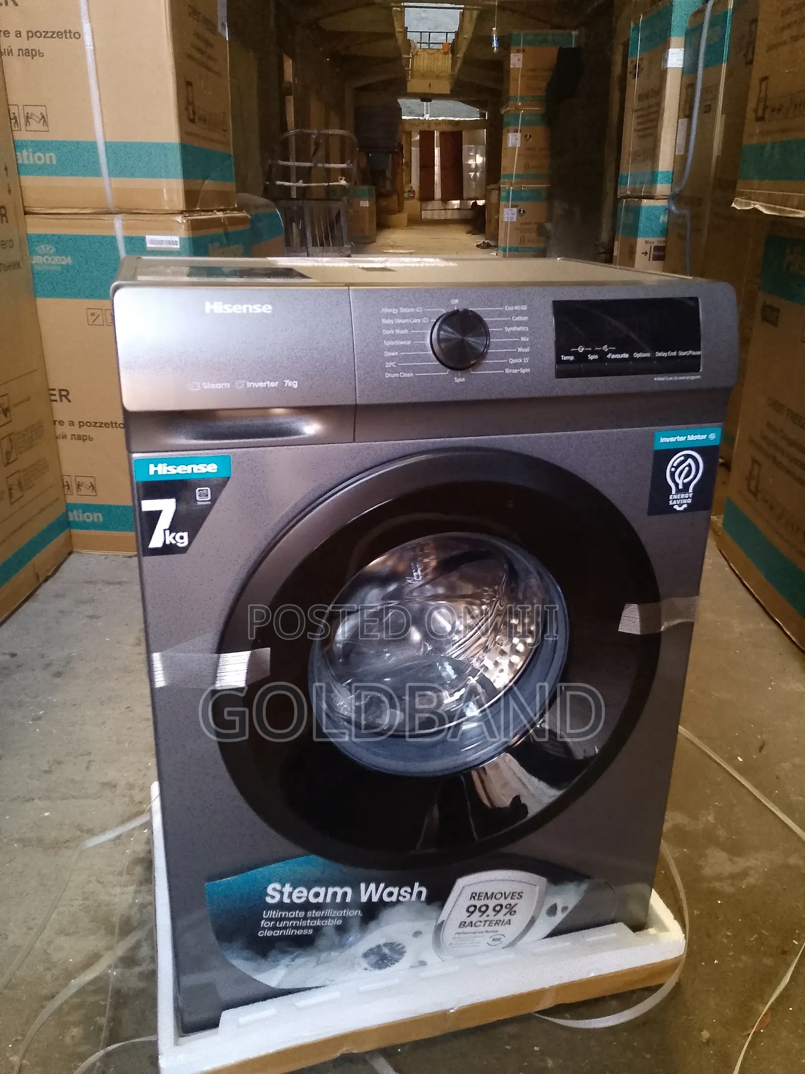 Trending 7kg Wash and Spin Machine "Wm 7012 Wfqp"