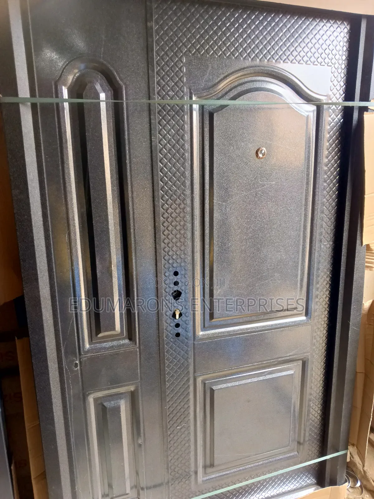 German Hitech Double Leaf Security Door