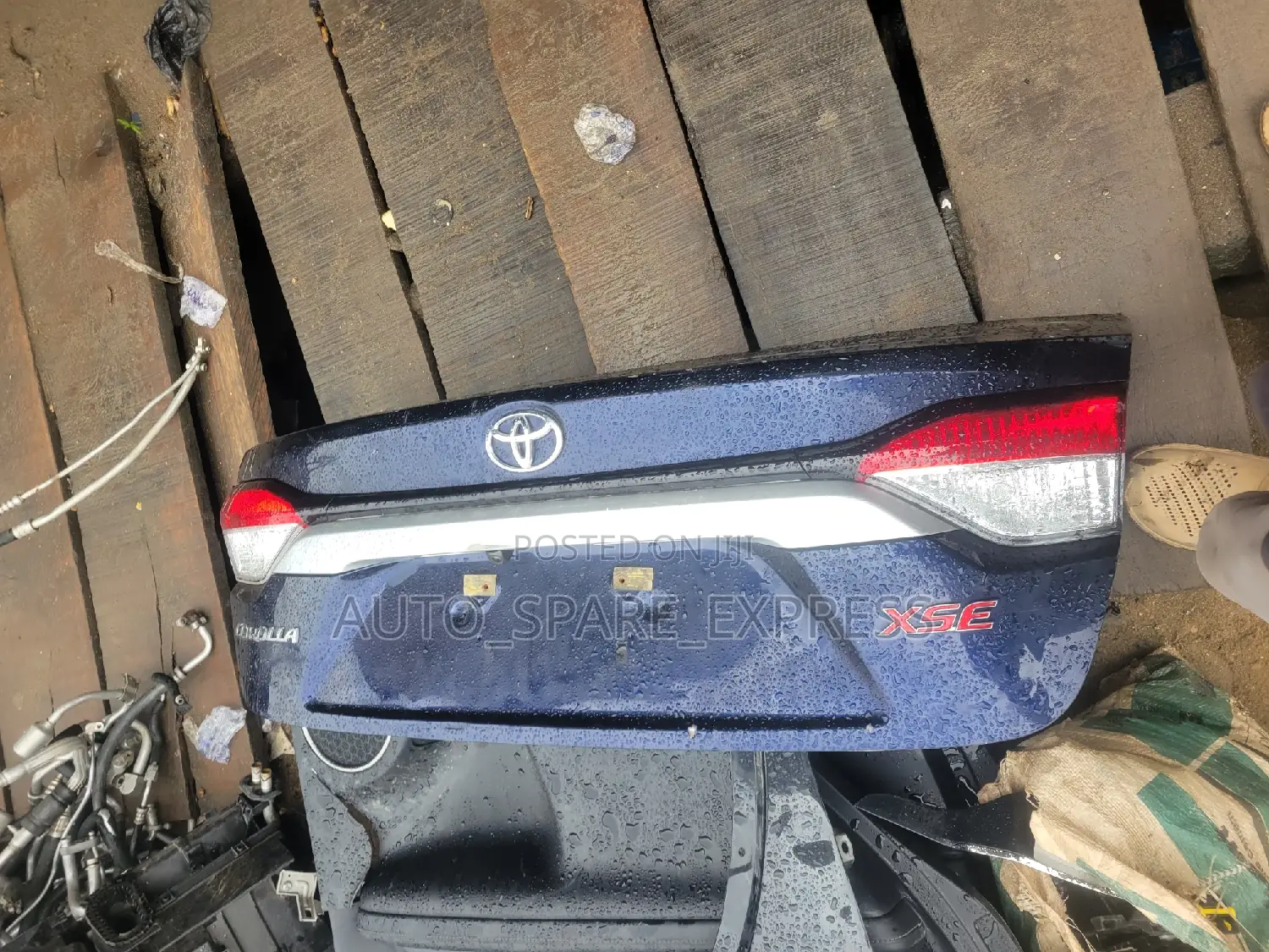 Corolla 2020 Boot
