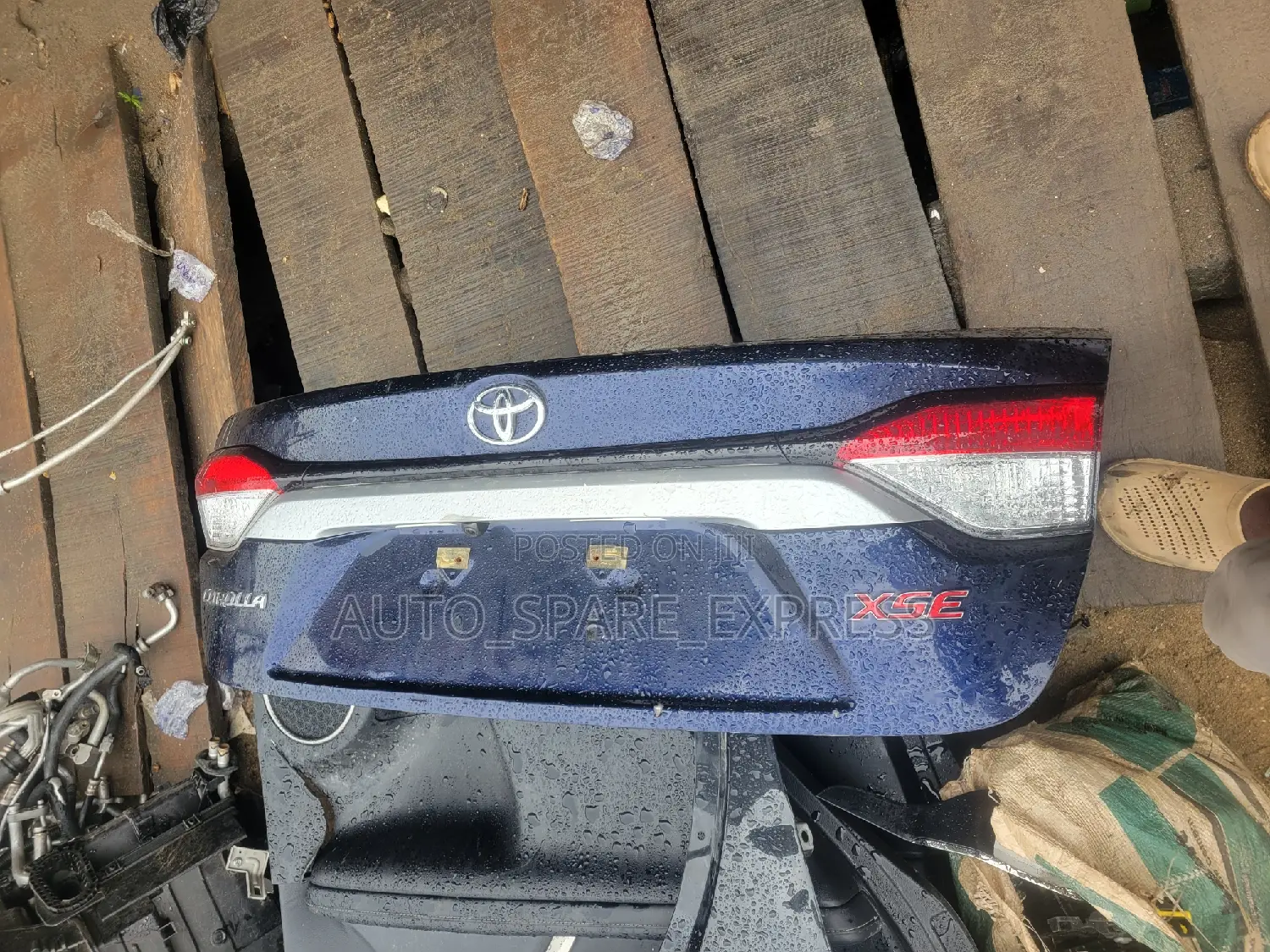 Corolla 2020 Boot