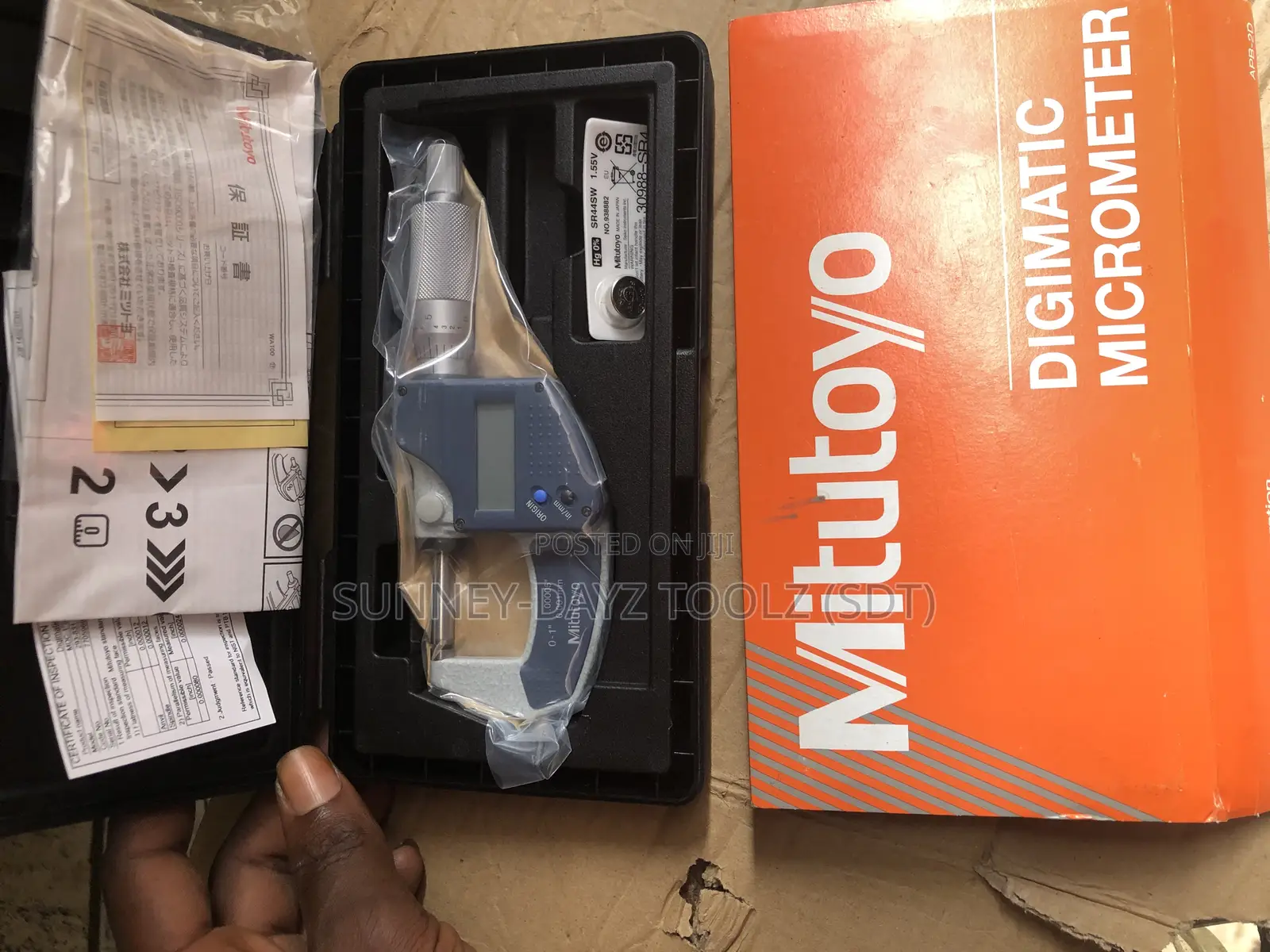Digital Micrometer Screw Gauge