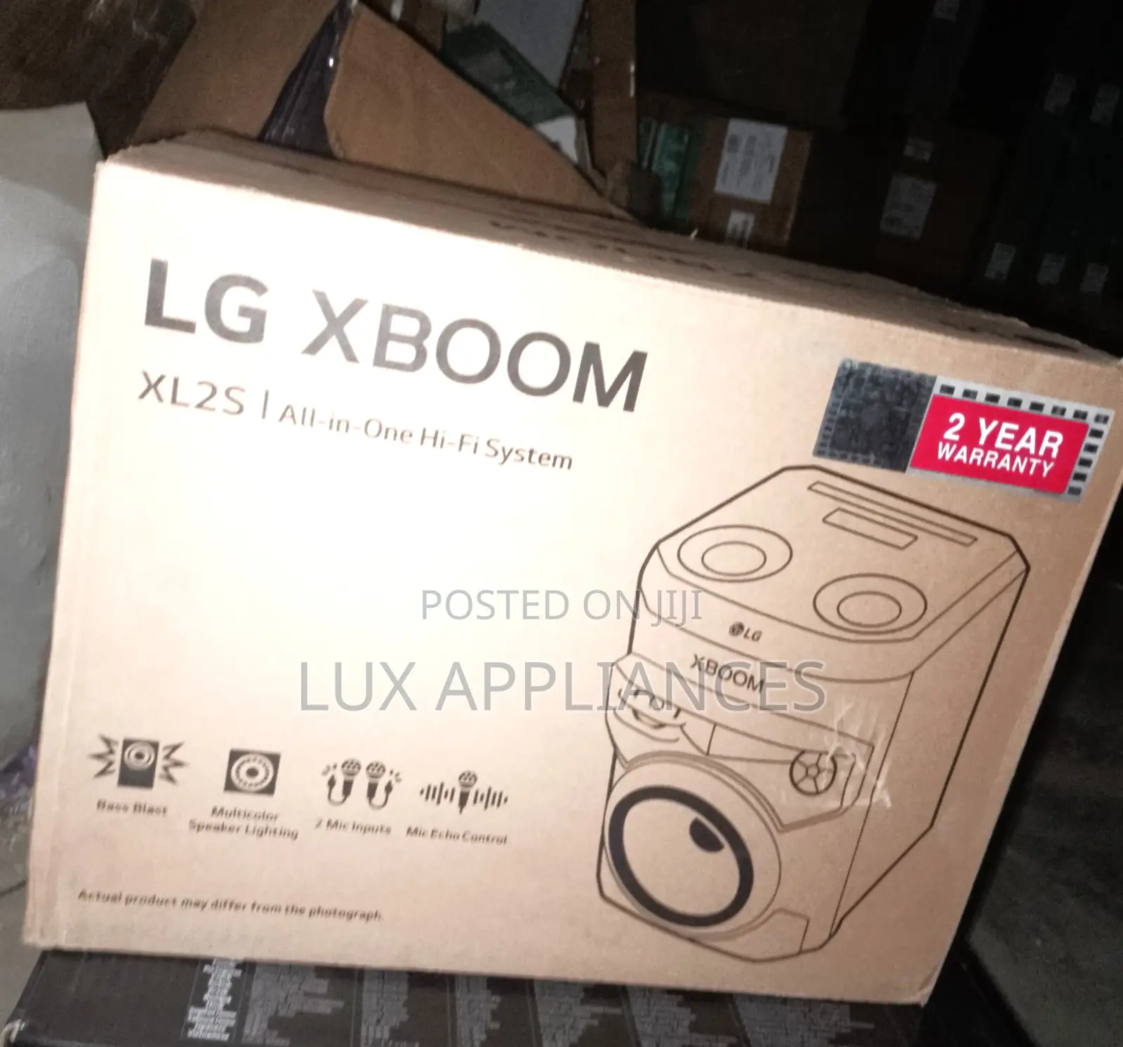Top Quality Lg 80watts Home Theatre ''Xl2s''