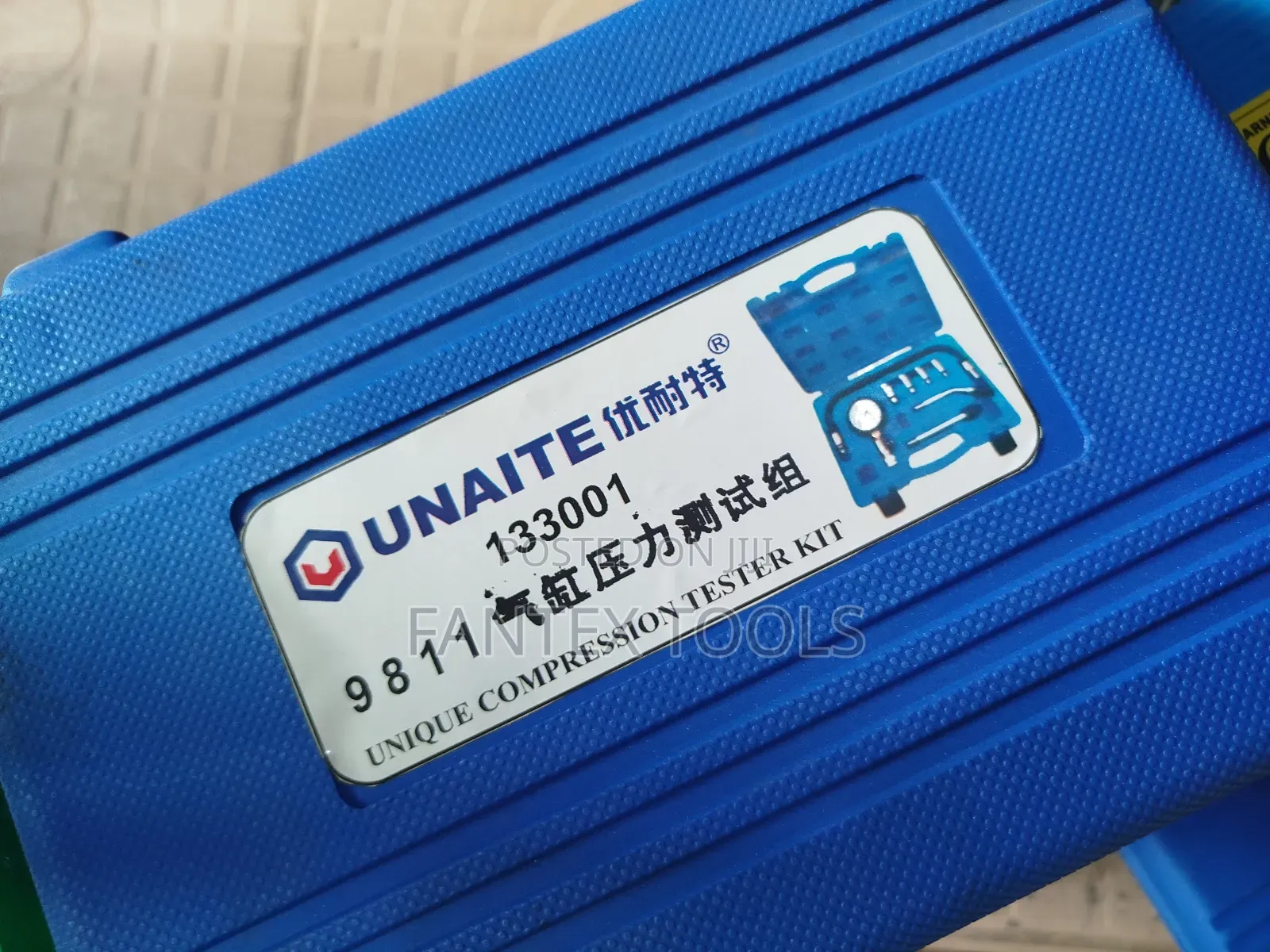 Engine Compressor Tester Kit