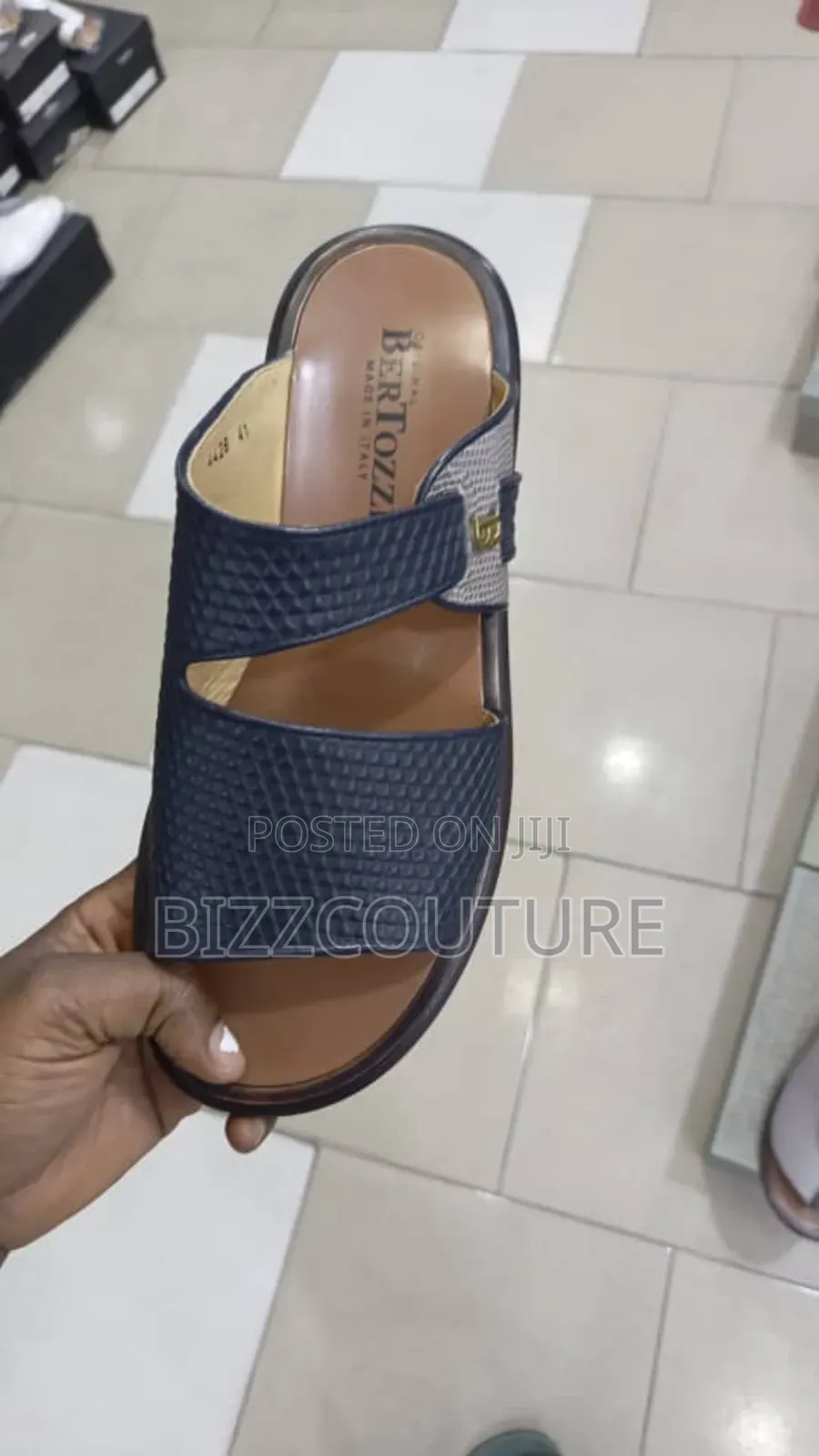 Original Italian BERTOZZI Slippers Available in Store