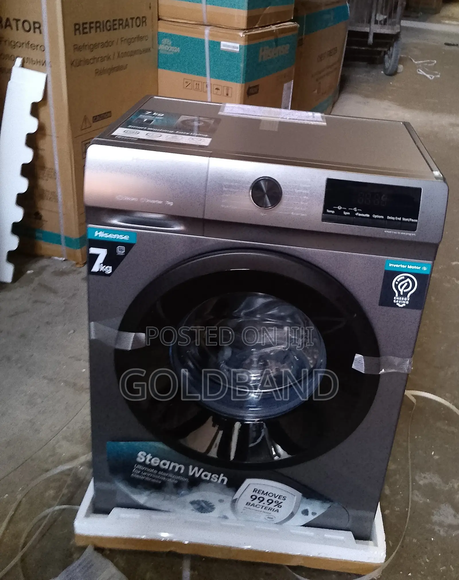 New Advanced Hisense Washing Machine Wm 7012 WFQP 7kg