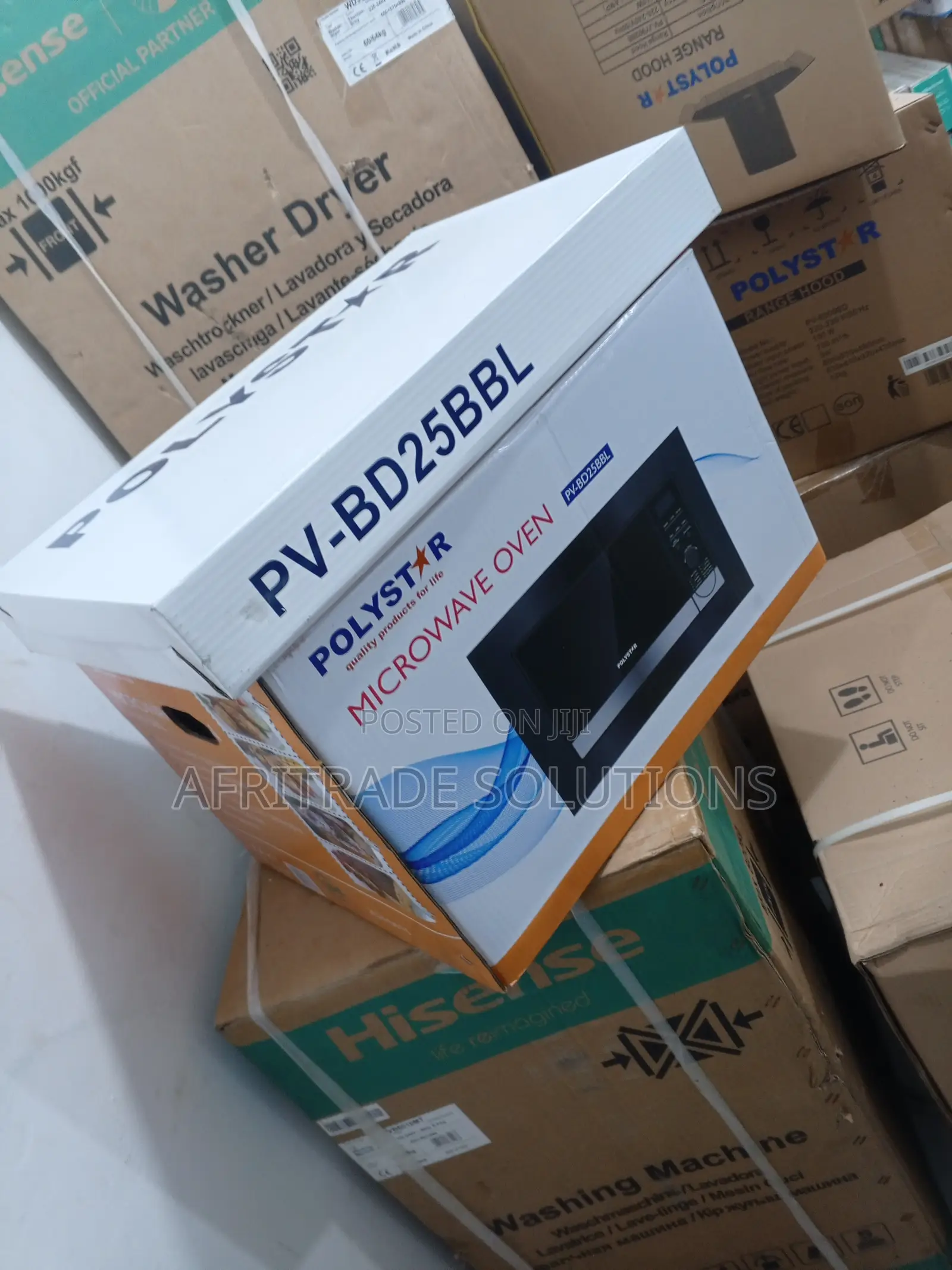 Polystar 25litre Microwave Oven- User Friendly