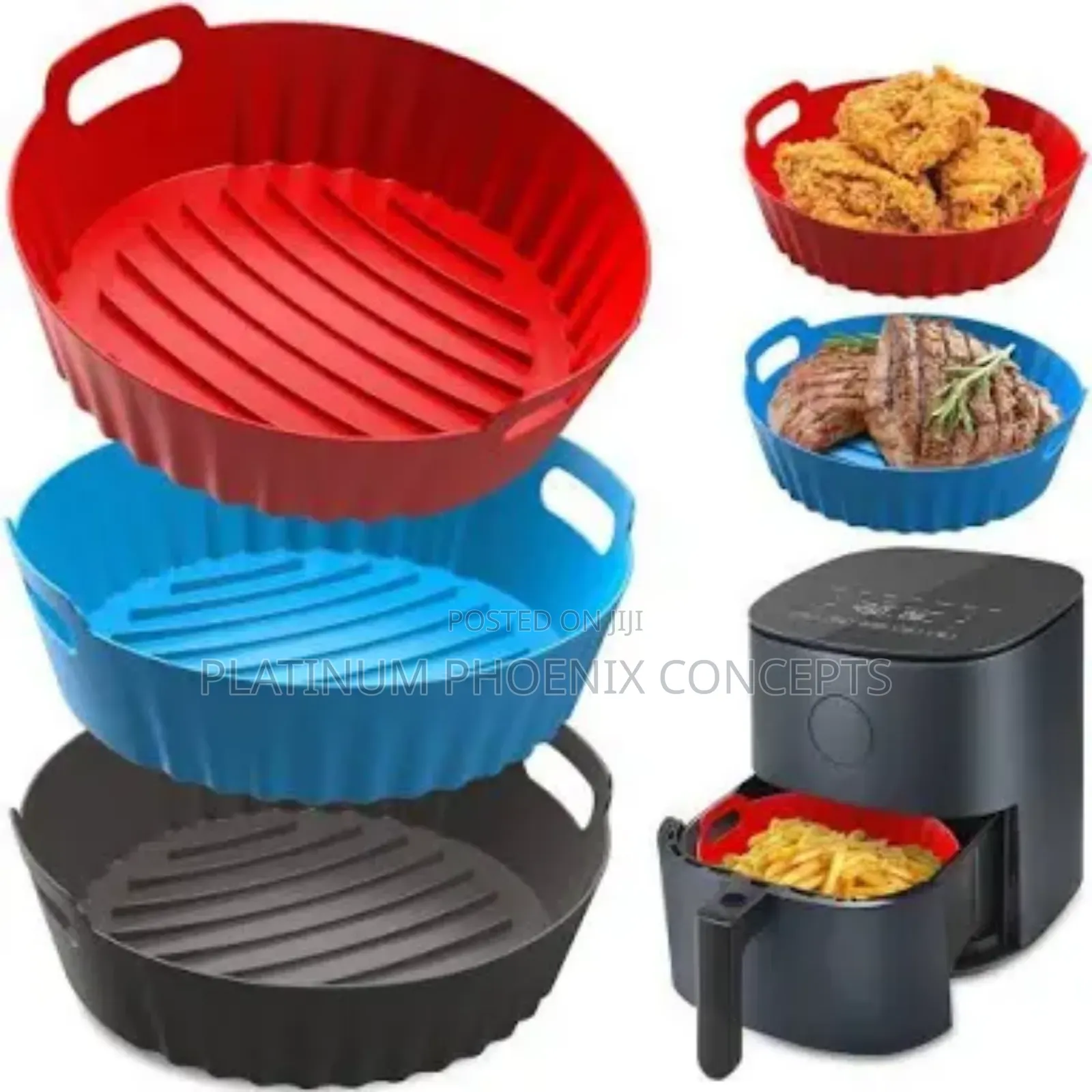 Silicone Air Fryer Liner