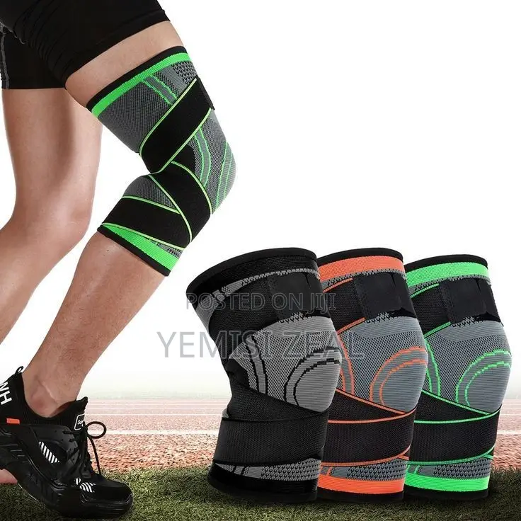 Multi Color Knee Brace Support for Adults and Kids