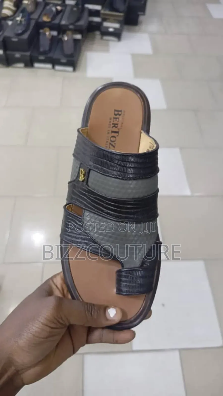 Original Italian BERTOZZI Slippers Available in Store